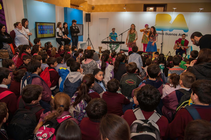 Vení a visitarnos a la Feria del Libro Infantil y Juvenil