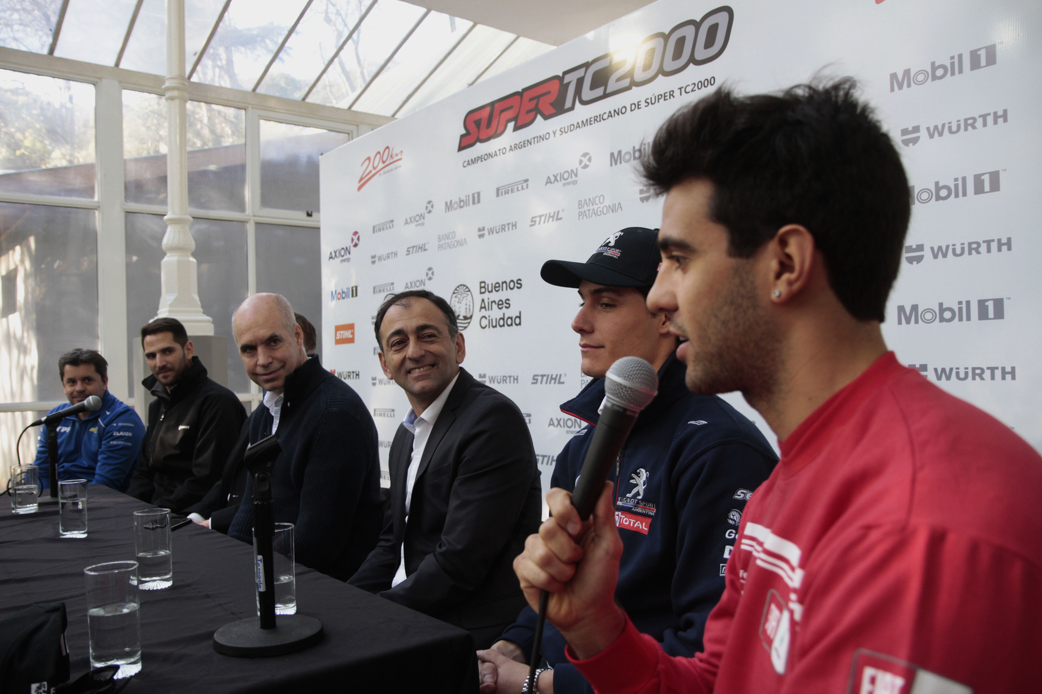 Rodríguez Larreta: “Es un orgullo que el Súper TC2000 vuelva a Buenos Aires”