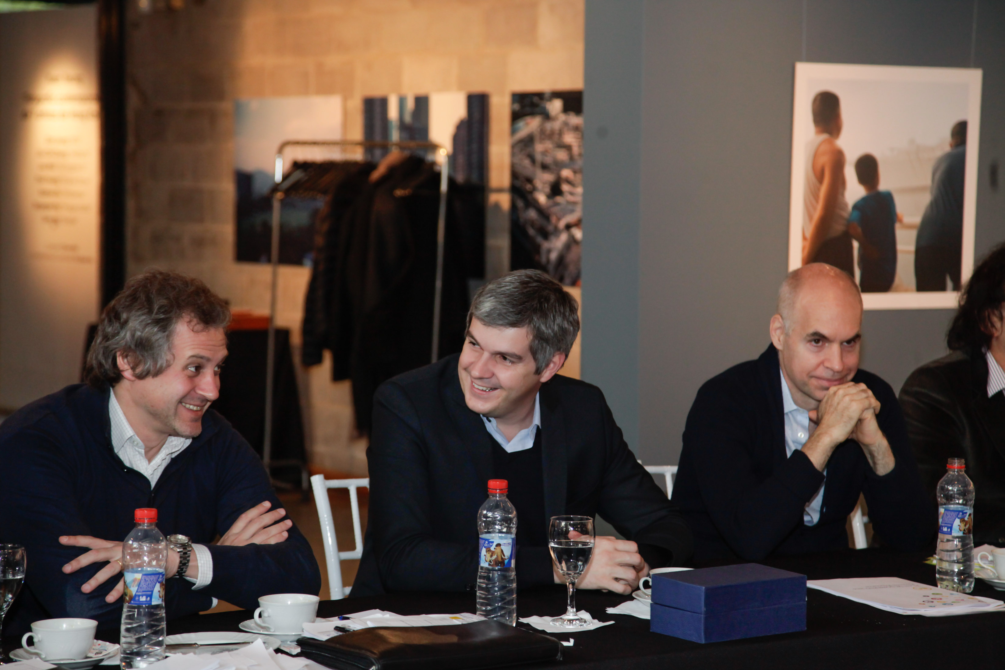 Marcos Peña participó de la reunión semanal de Gabinete porteño