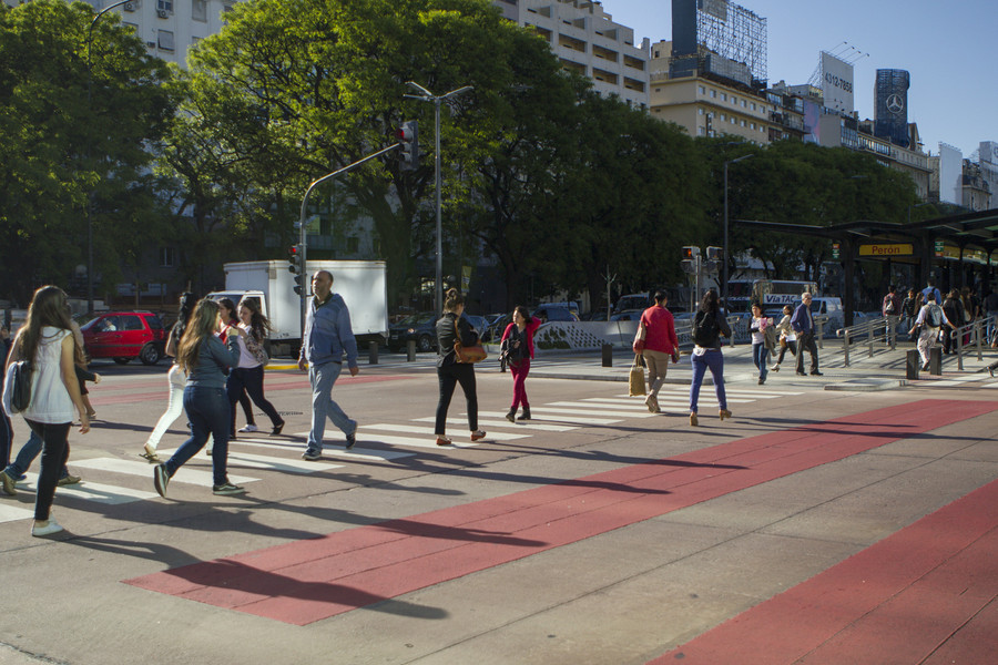Metrobus 9 de Julio: cómo viajar más seguro y en la mitad del tiempo