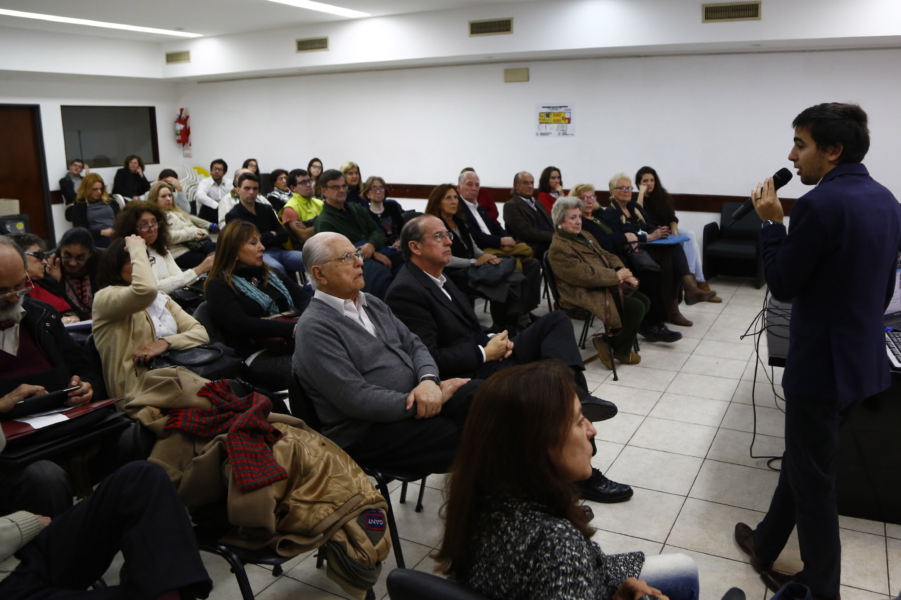 Presentación del informe de gestión de la Junta Comunal