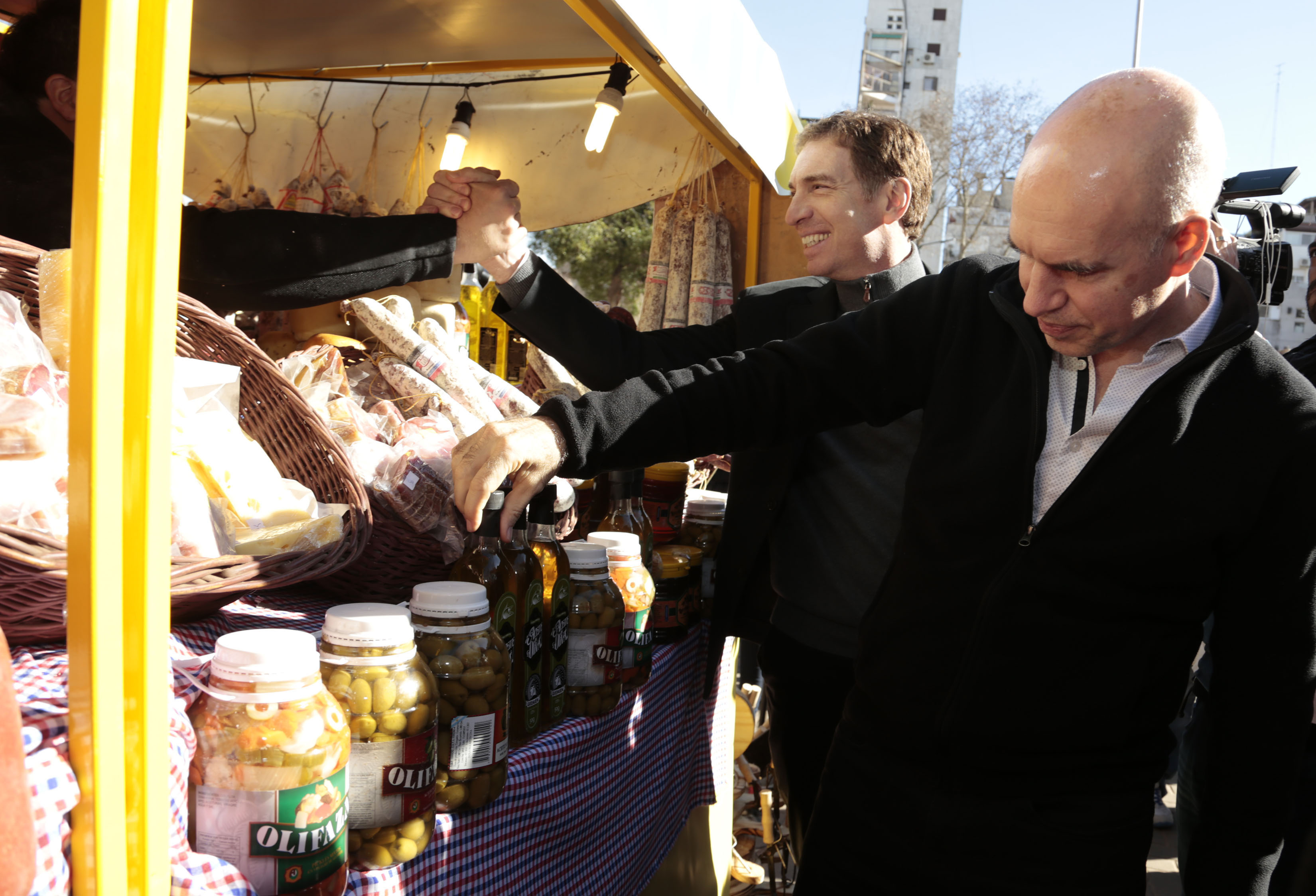 Desde la “Feria de Invierno”, Rodríguez Larreta destacó el programa que tiene la Ciudad para las vacaciones