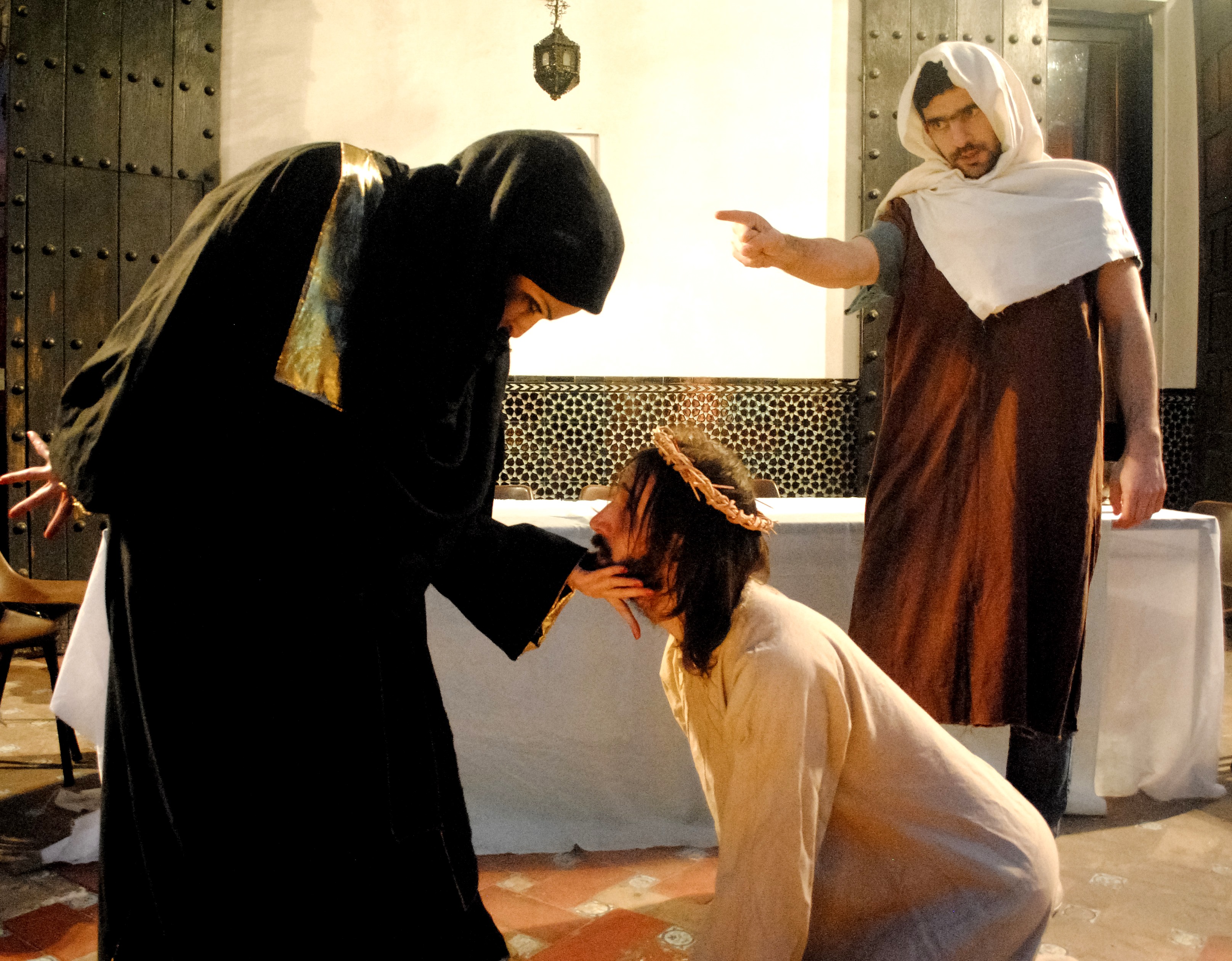 La Pasión de Cristo - domingos de agosto a las 16:30hs.