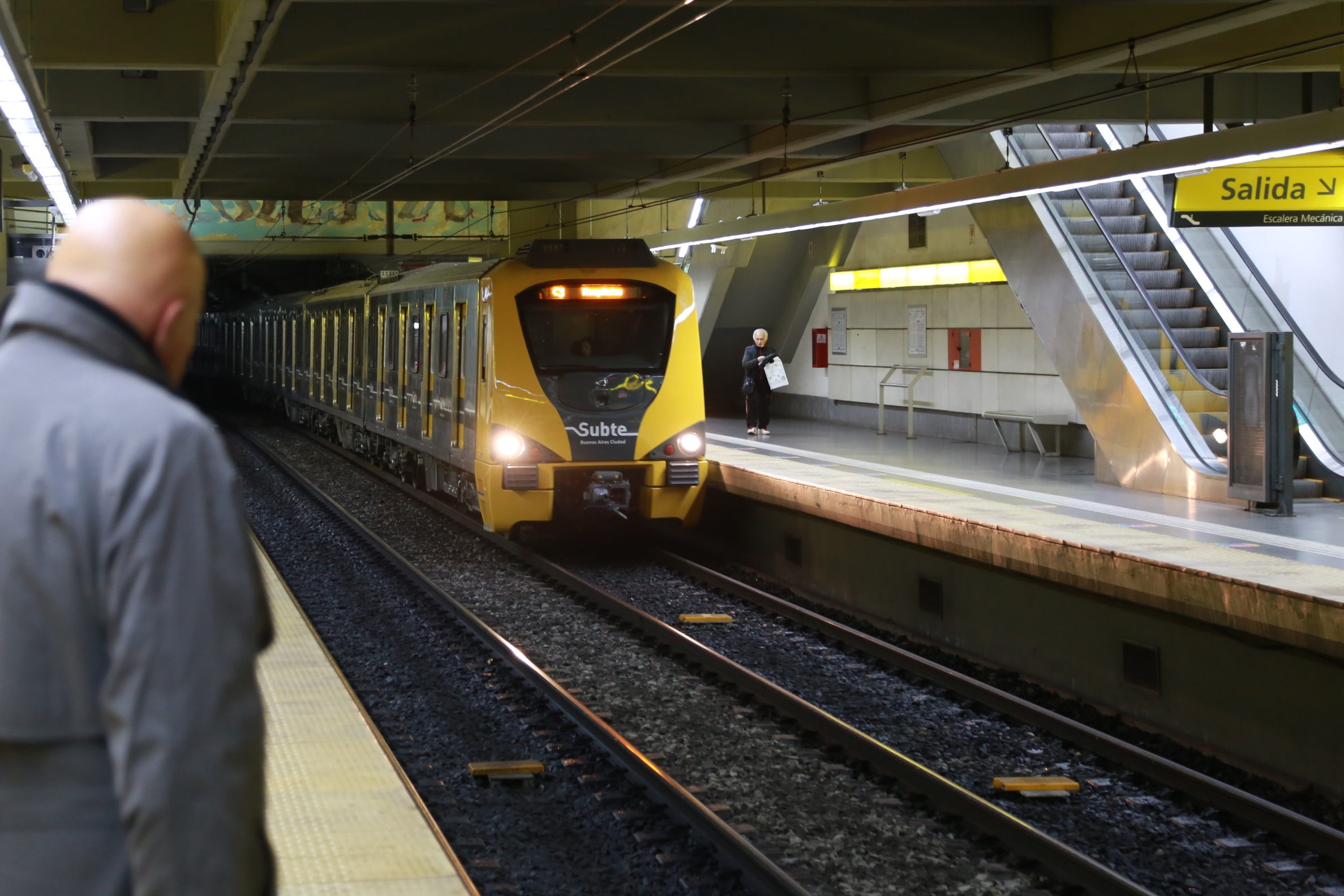 Los usuarios de la Línea H disfrutan de los nuevos coches cero kilómetro