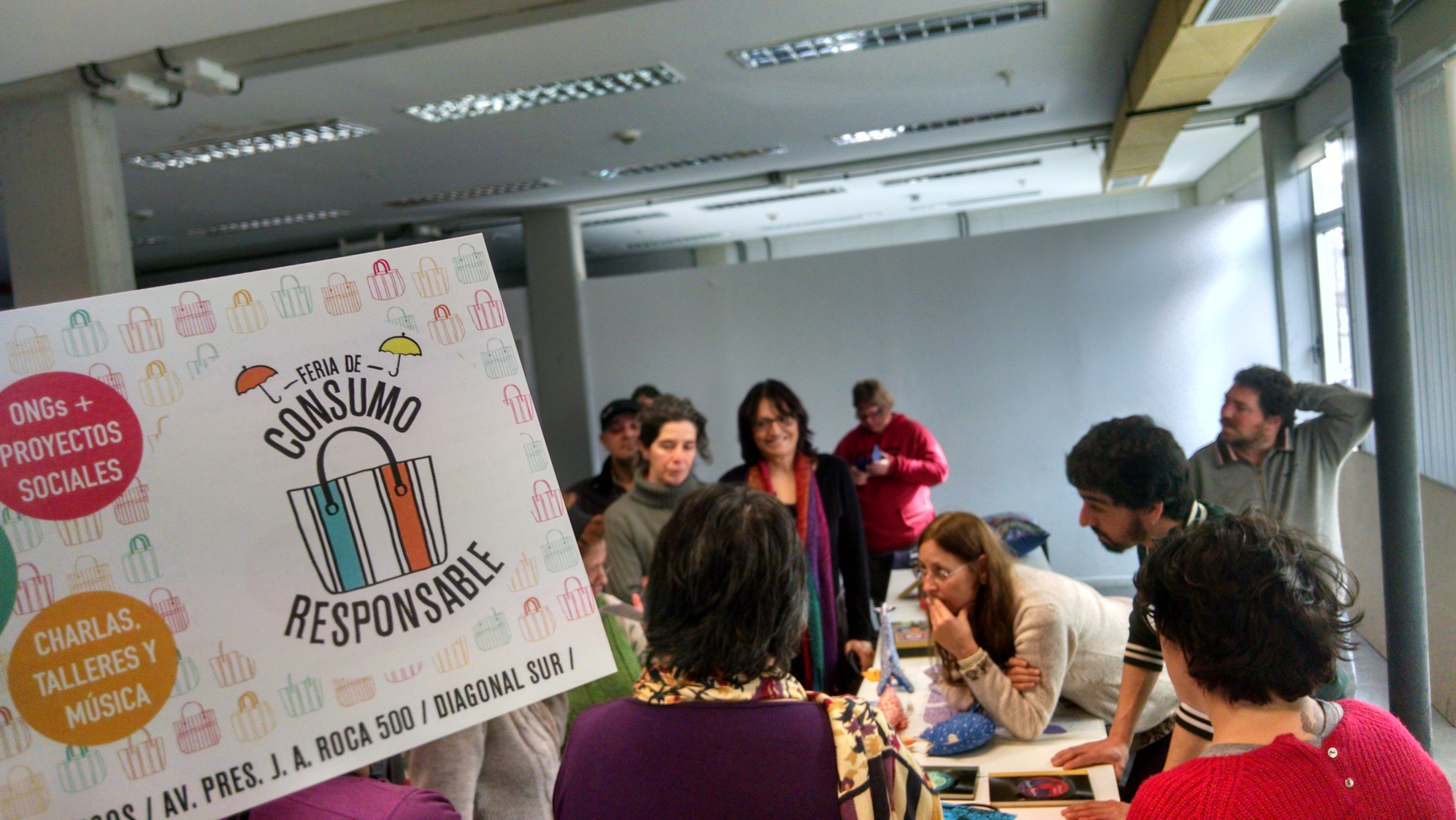 Primer encuentro de capacitación para los integrantes de la Feria de Consumo Responsable