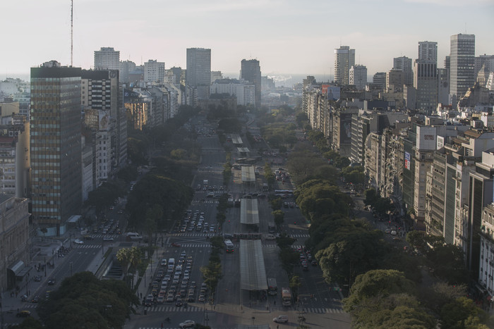 El Metrobus 9 de Julio cumplió 3 años