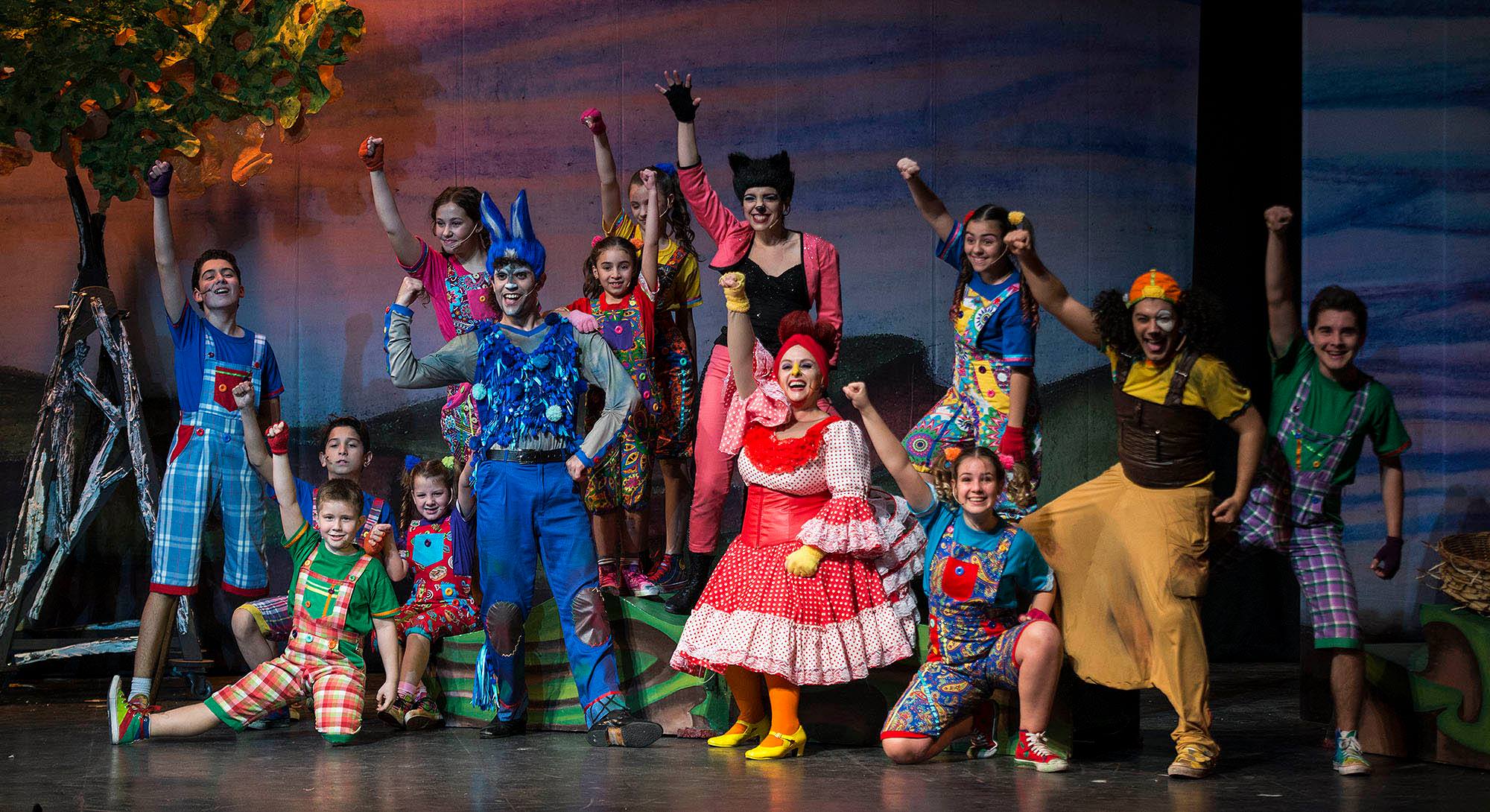 Teatro y títeres, dos propuestas para los chicos en vacaciones