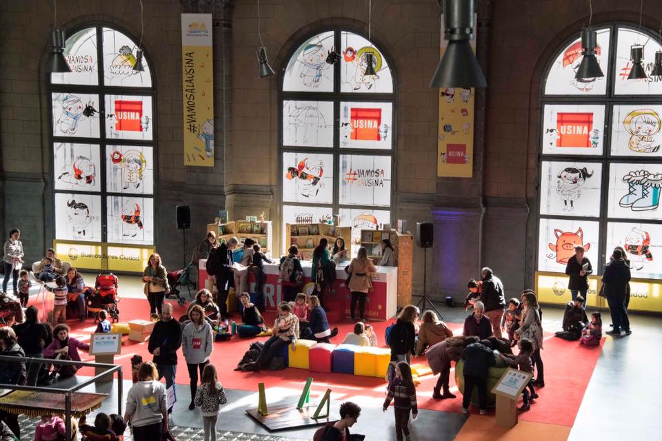 Actividades gratuitas en la Usina del Arte