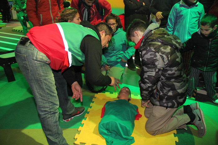Reanimación Cardiopulmonar y Primeros Auxilios en La Rural