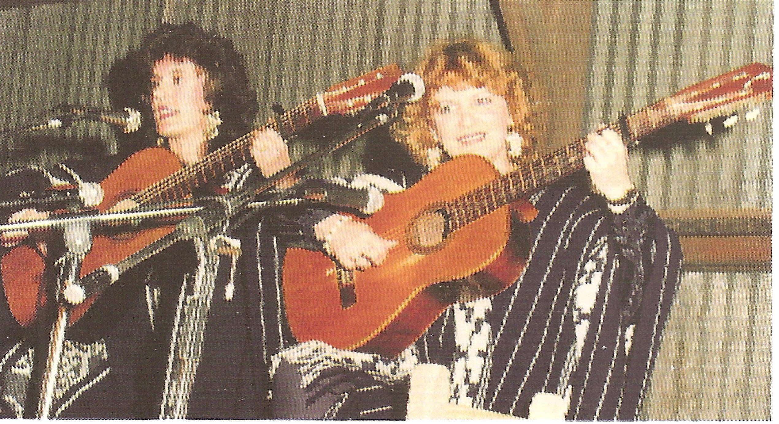 Payadores. Con perfume de mujer