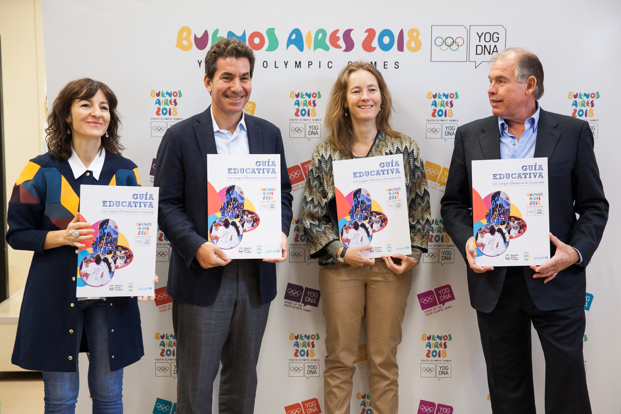 Juegos Olímpicos de la Juventud Buenos Aires 2018: se sumó UNICEF