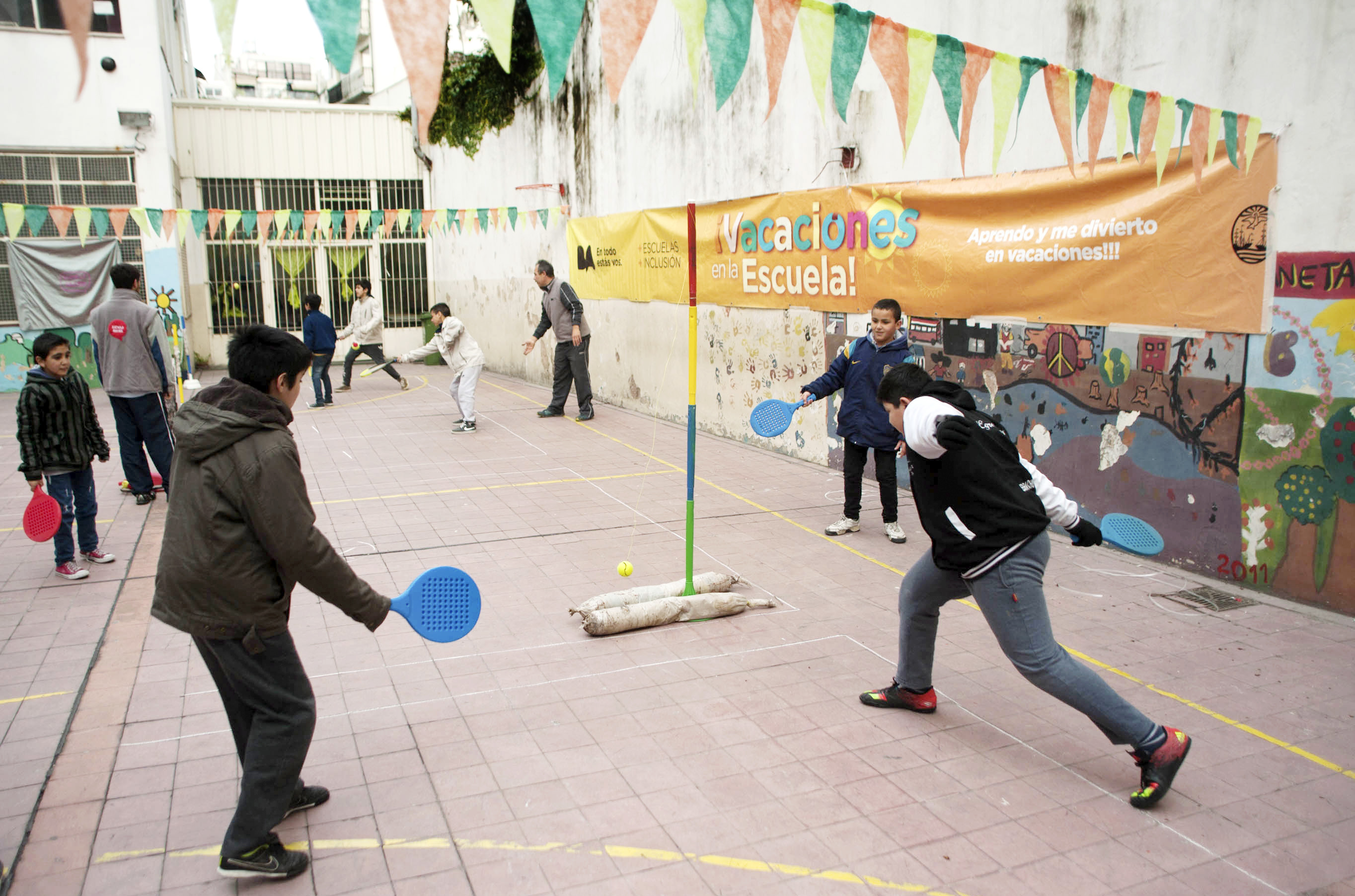 Diez mil alumnos asisten a las colonias de invierno