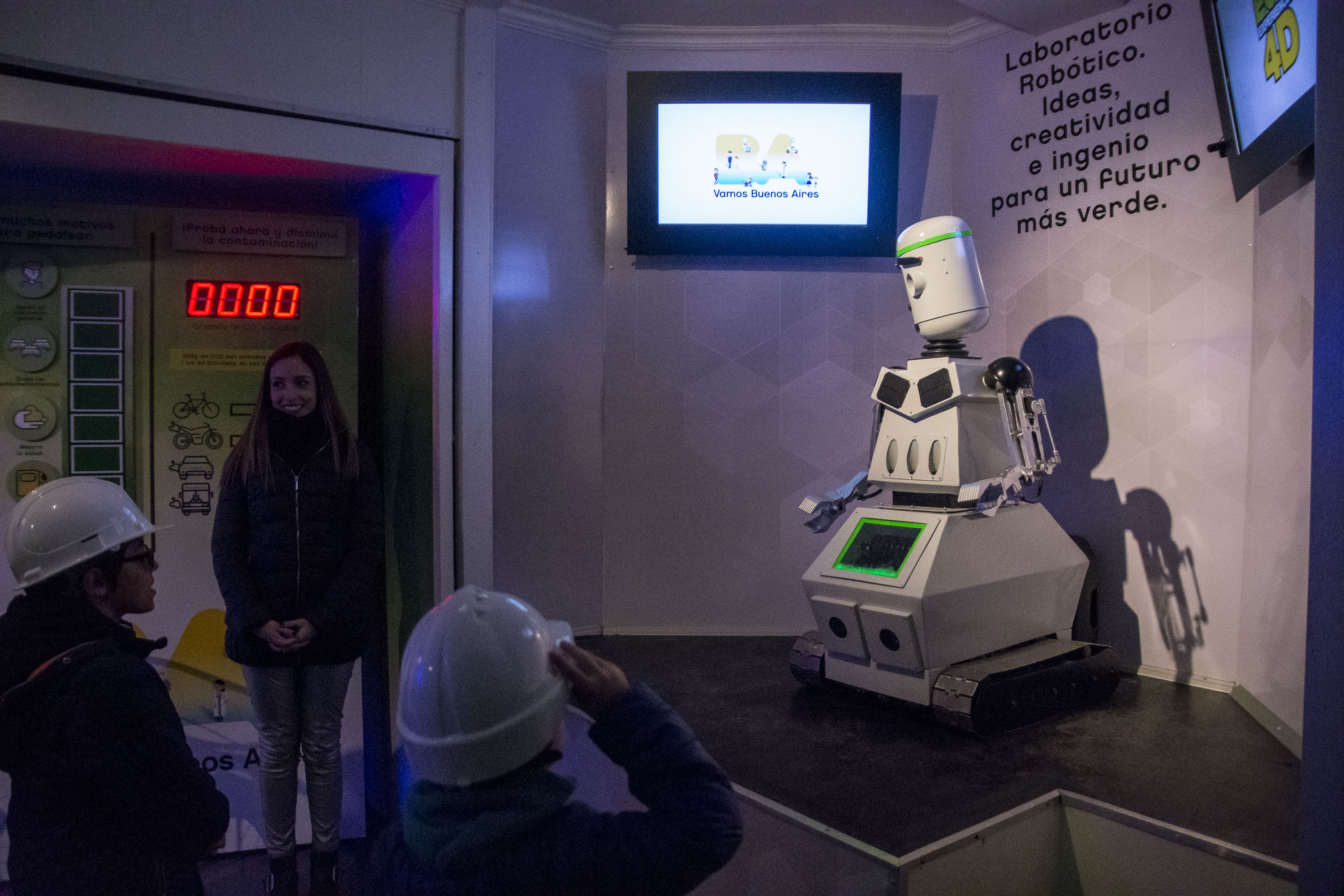 Video: el robot interactivo que brinda consejos sobre ecología