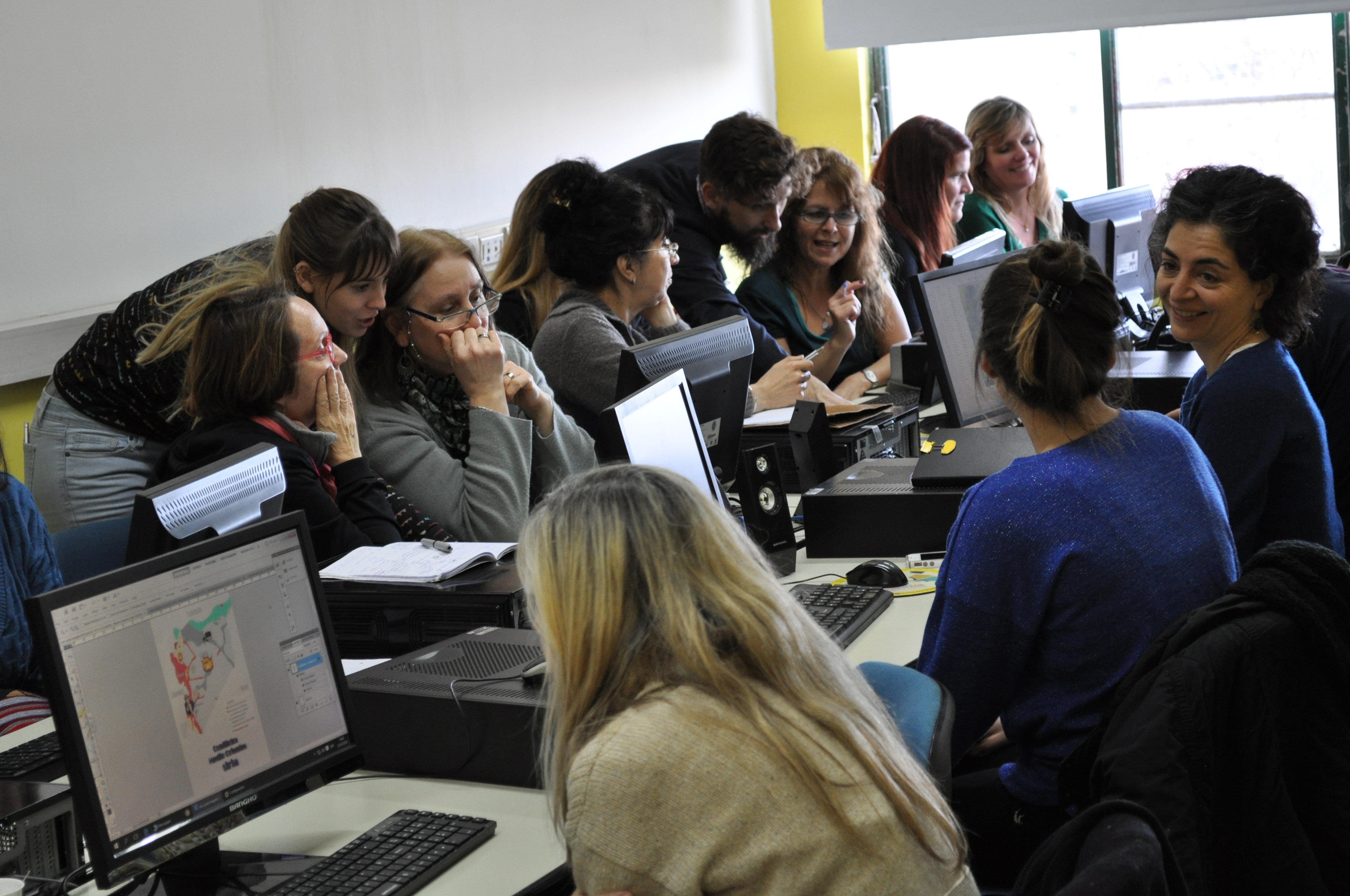 Cursos del 2º cuatrimestre 2016