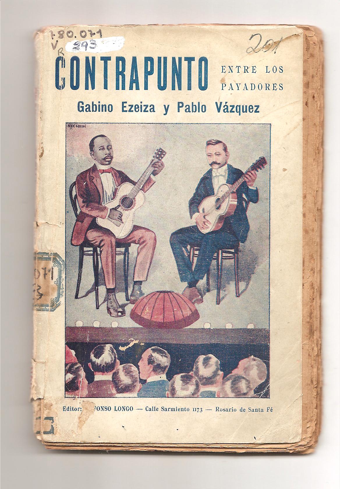 Payadores.Gabino Ezeiza Payador Nacional I