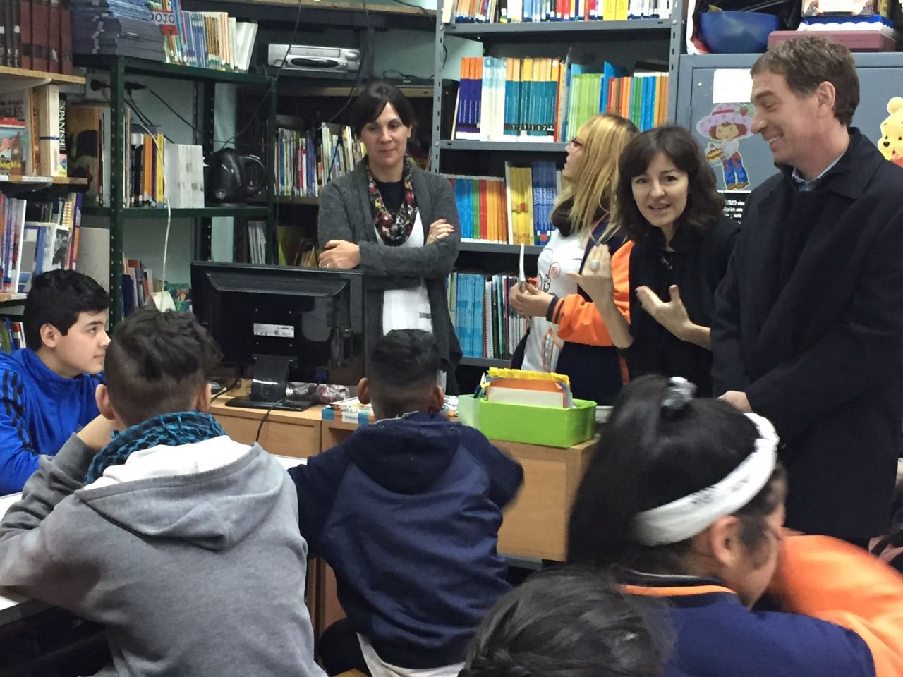 Los chicos vuelven a clases en todas las Escuelas de la Ciudad