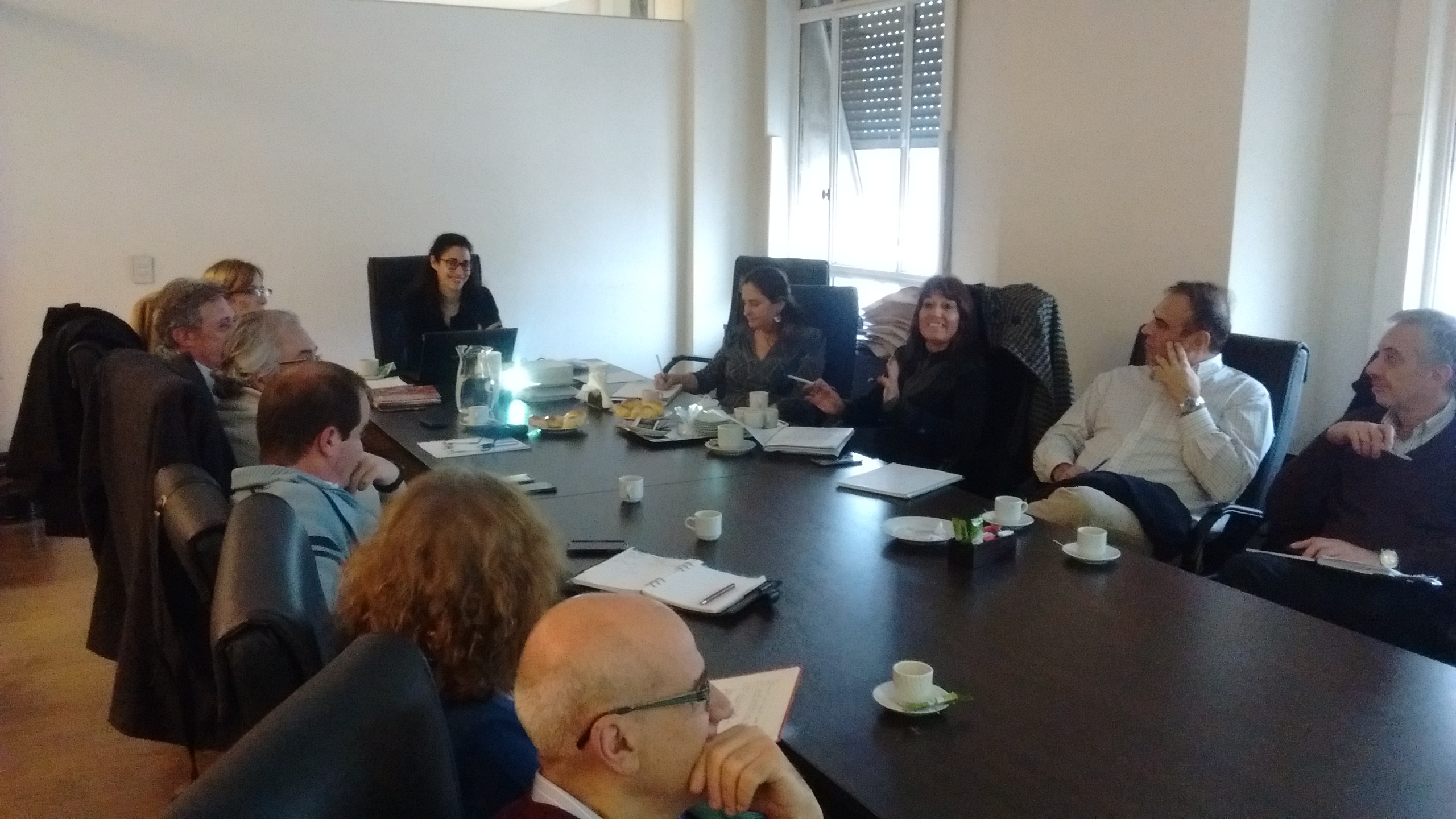 Reunión de directores generales en la UEICEE