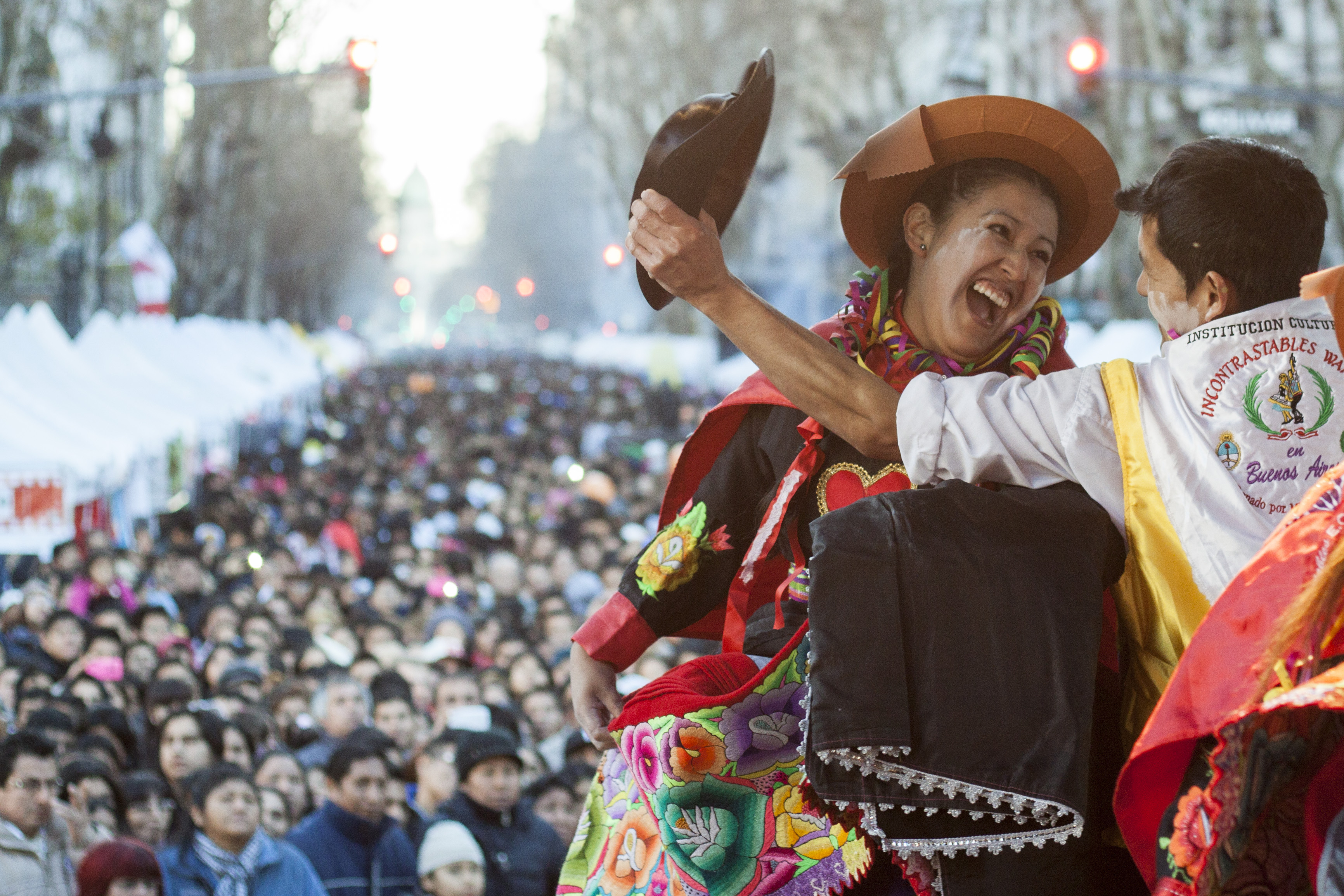 Llega la fiesta de Perú al Buenos Aires Celebra