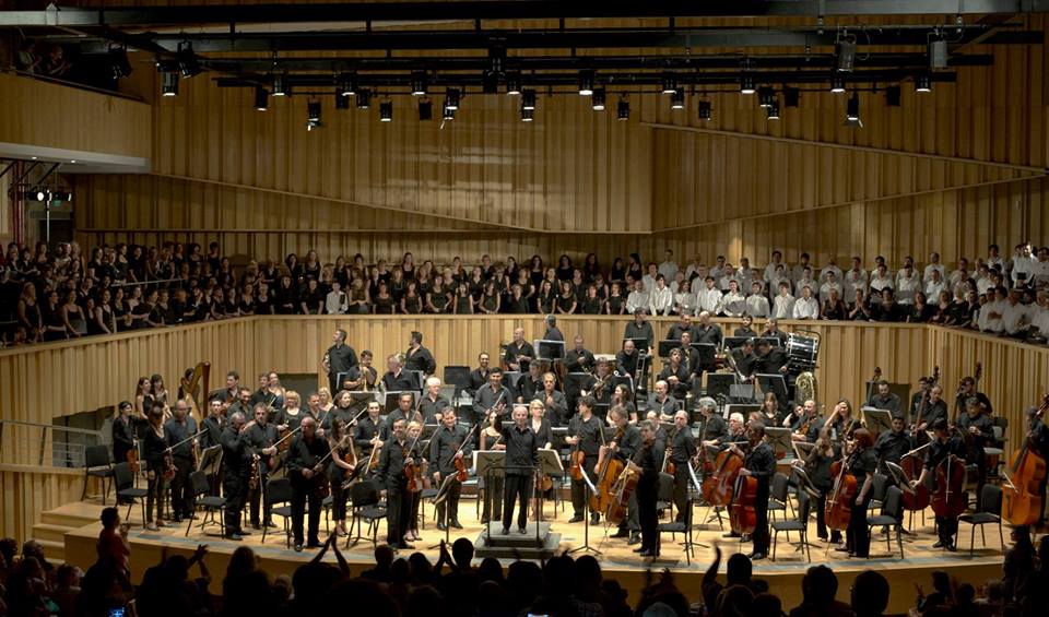La Filarmónica se presenta gratis en la Usina del Arte