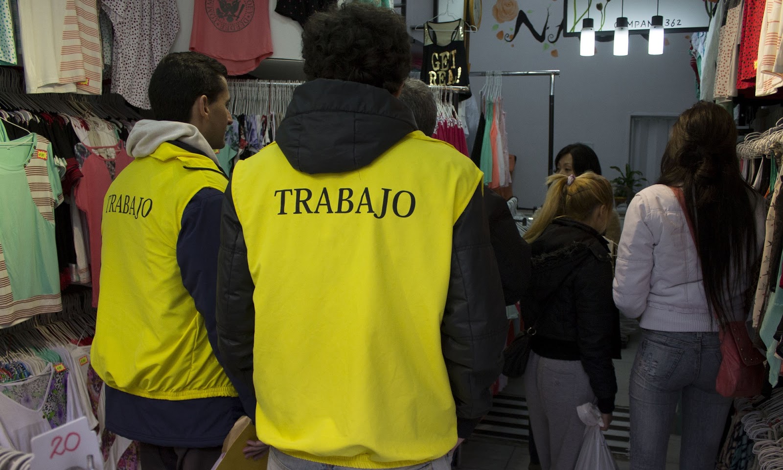 Operativo de fiscalización conjunto entre Nación y Ciudad