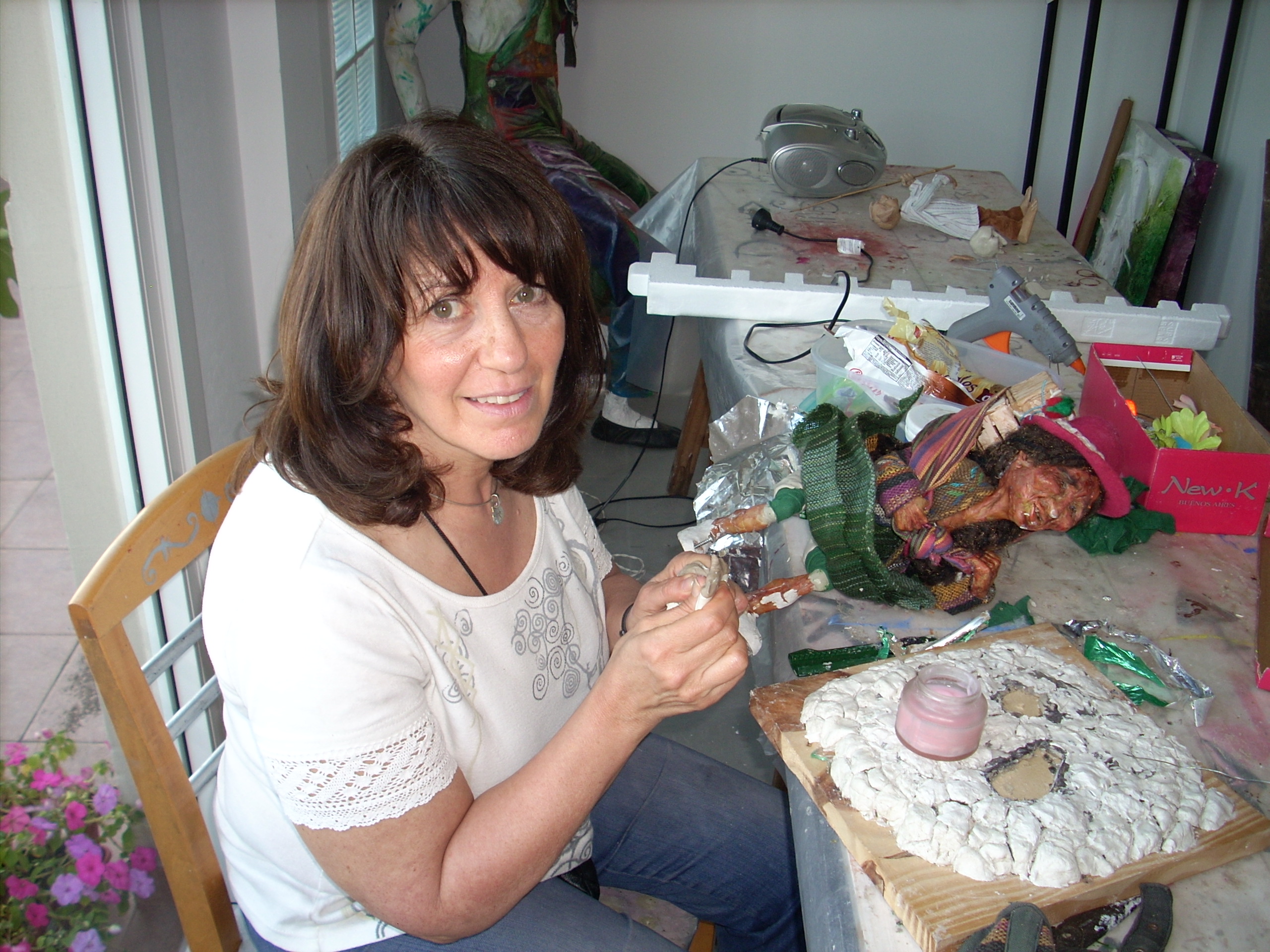 Taller intensivo para aprender a modelar en masilla epoxi