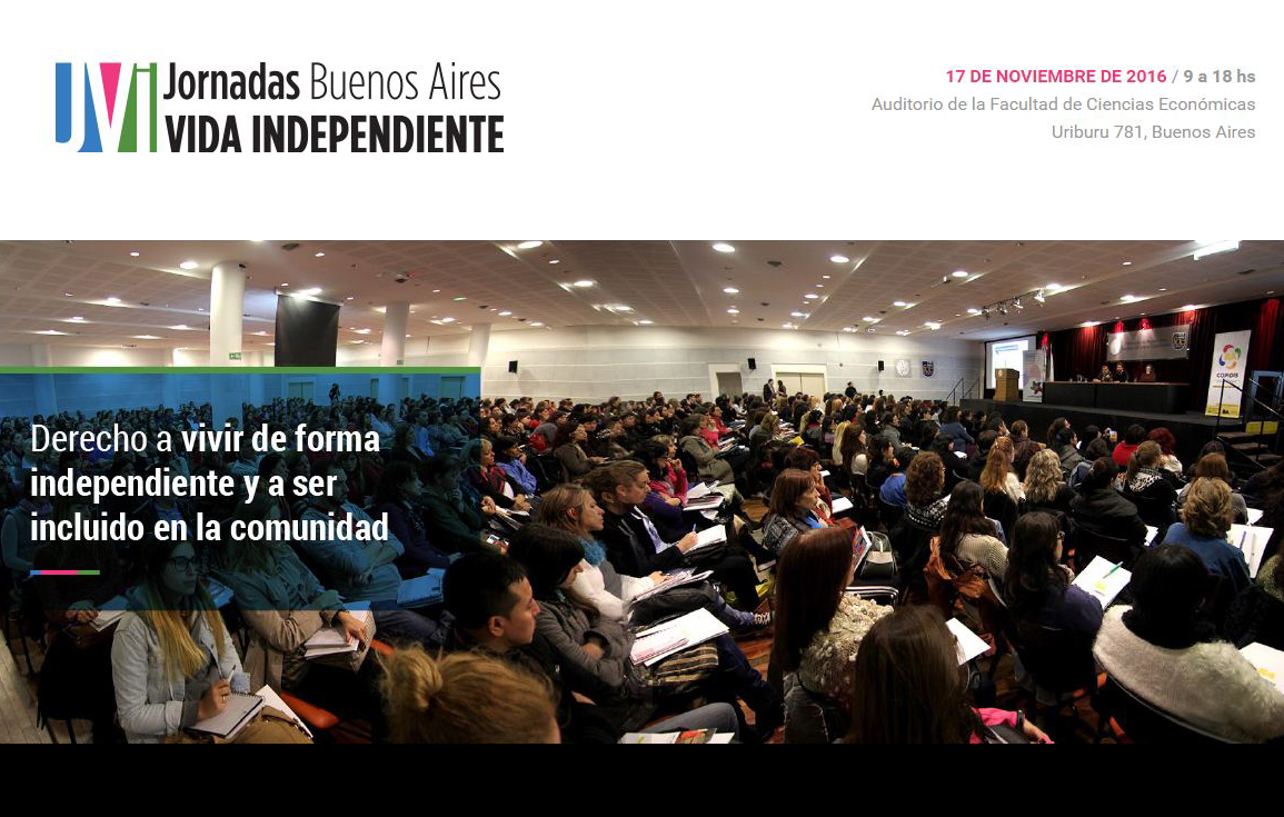 1º Jornada de Vida Independiente