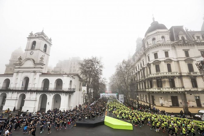 Más de 9.000 vecinos participaron de la Carrera Ciudad Verde 