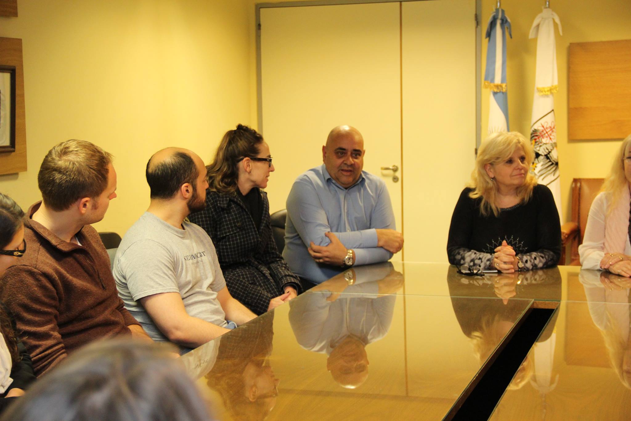 El Ministerio de Salud porteño recibió a los participantes de Experiencia Buenos Aires Internacional