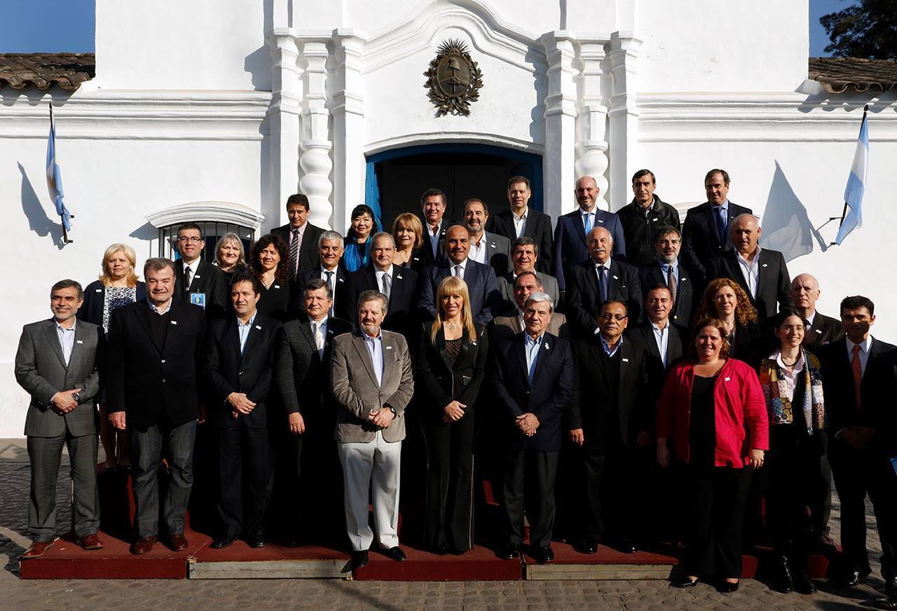 La Ministra de Salud porteña en la reunión del COFESA