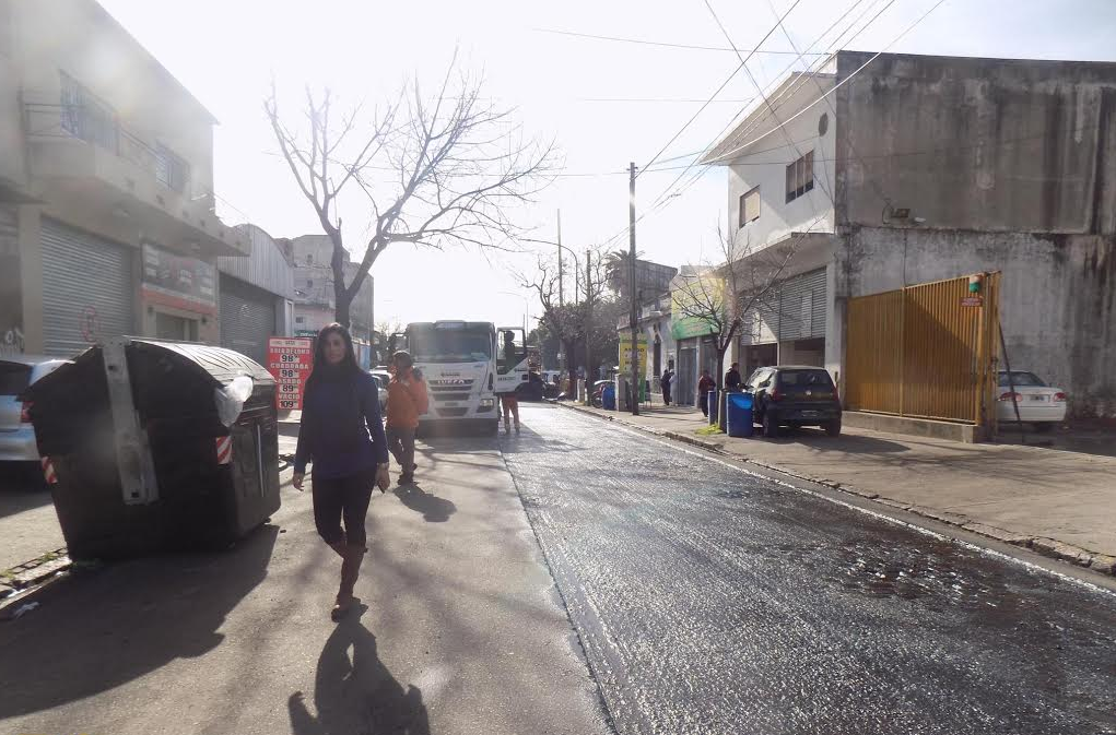 Asfalto y reparación de veredas