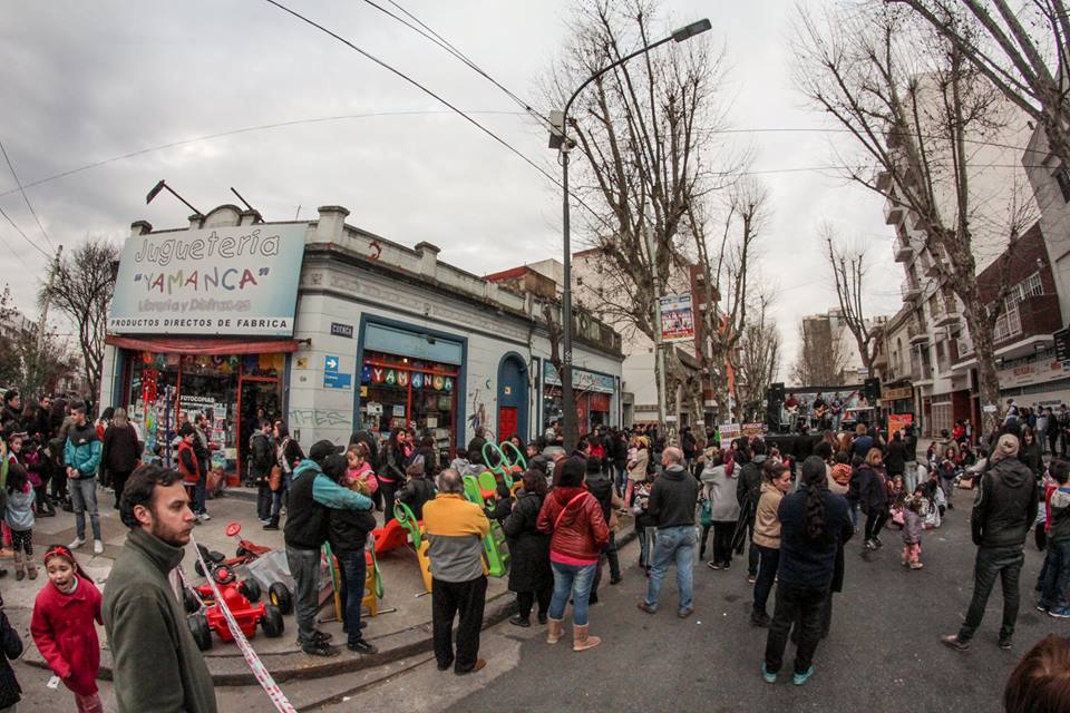 Festejo a todo color