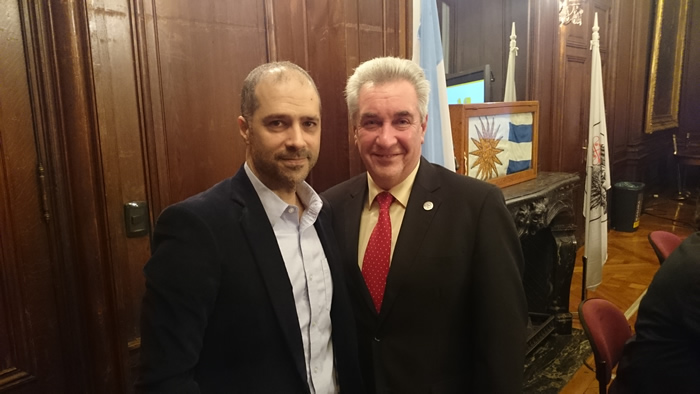 Sexta reunión del Comité Ejecutivo con la presencia del Subsecretario Alvaro Herrero