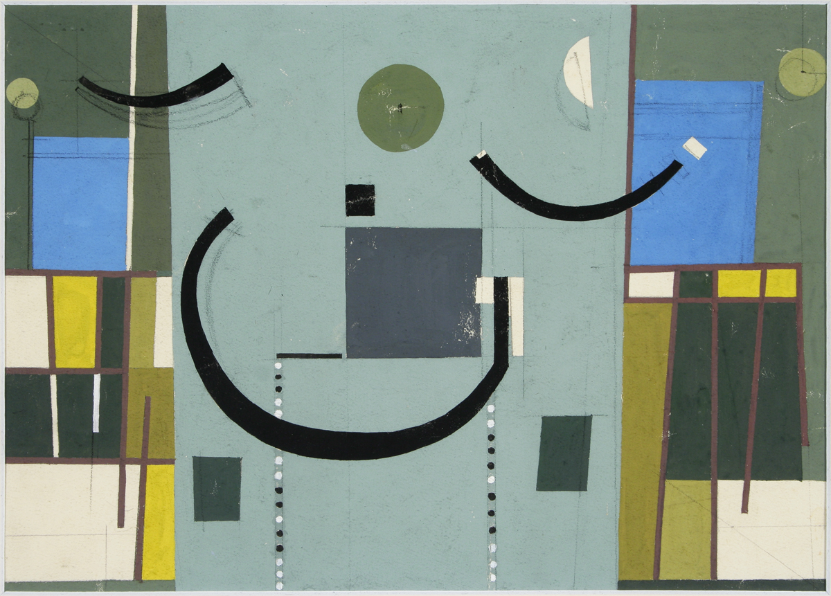 Abstractos y concretos en la colección del Museo Sívori