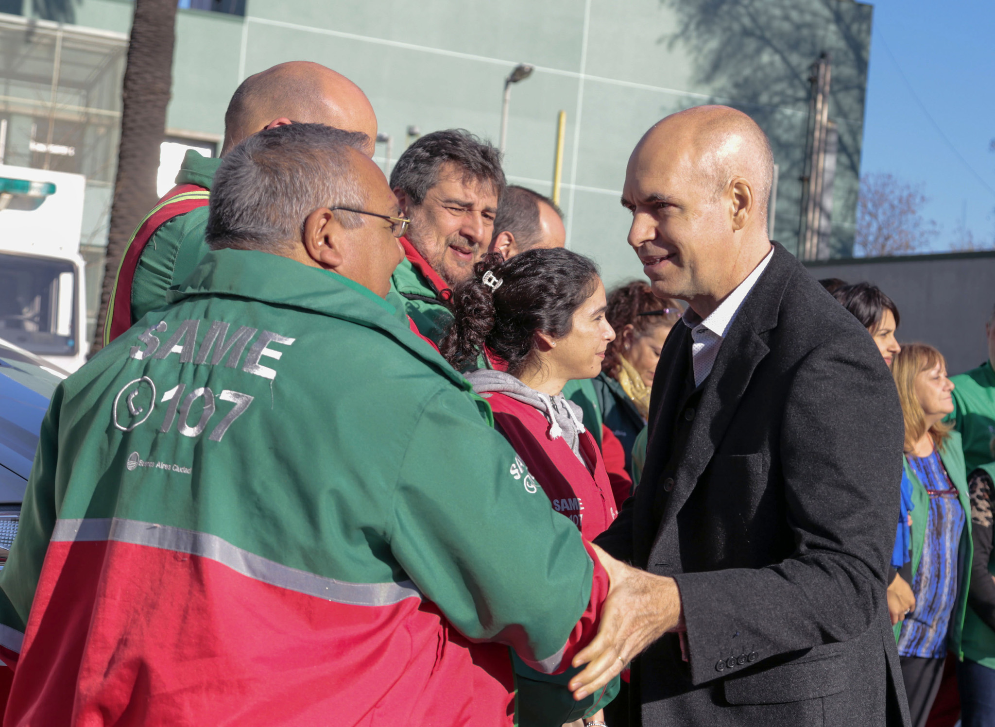 Rodríguez Larreta: “Es la primera vez que el SAME va a tener médicos dedicados exclusivamente a emergencias”  