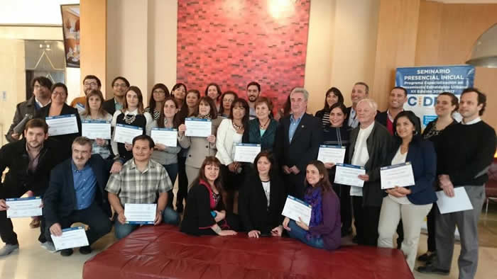 Clausura y entrega de diplomas del Seminario sobre Pensamiento Estratégico Urbano