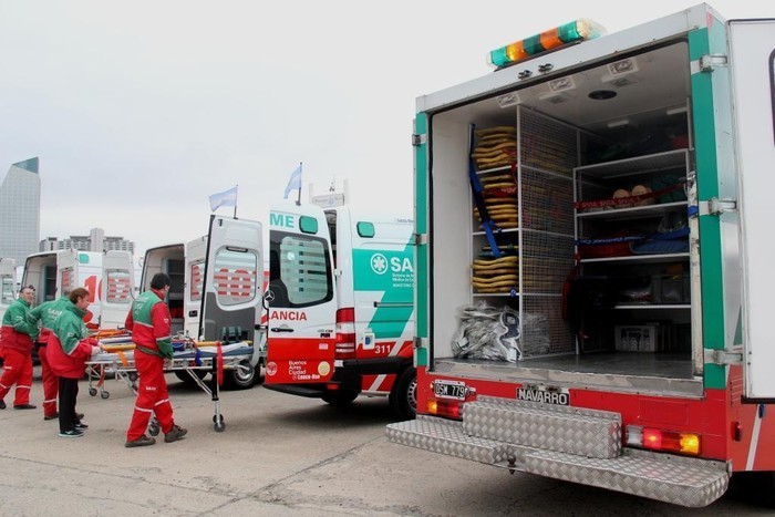 El SAME por dentro: los equipos que monitorean la salud de la Ciudad