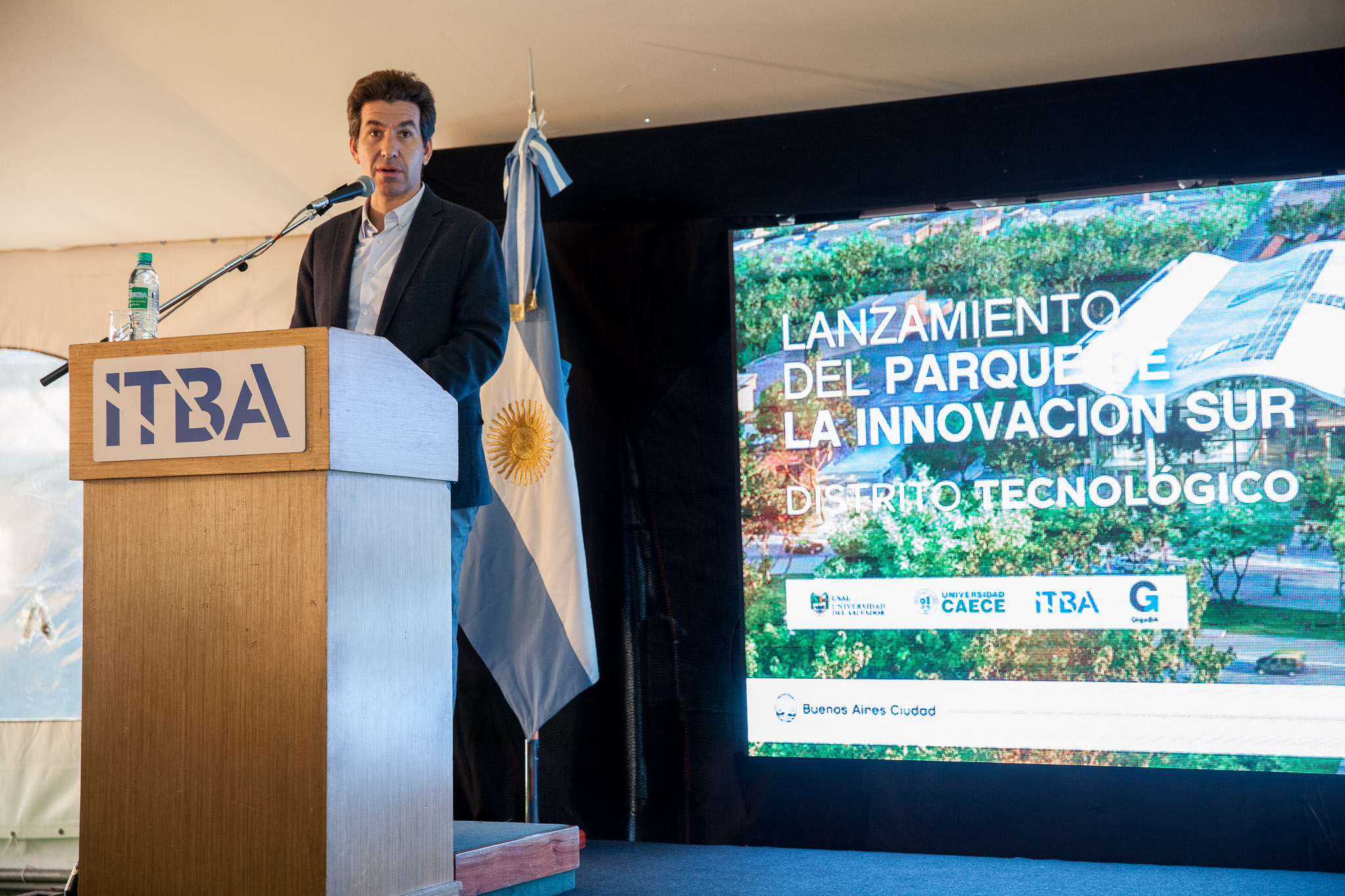 El Gobierno de la Ciudad presentó el Parque de la Innovación Sur