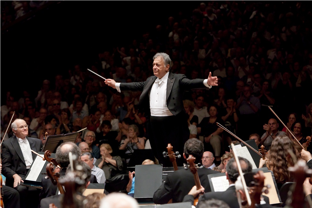 Zubin Mehta se presenta en el Teatro Colón