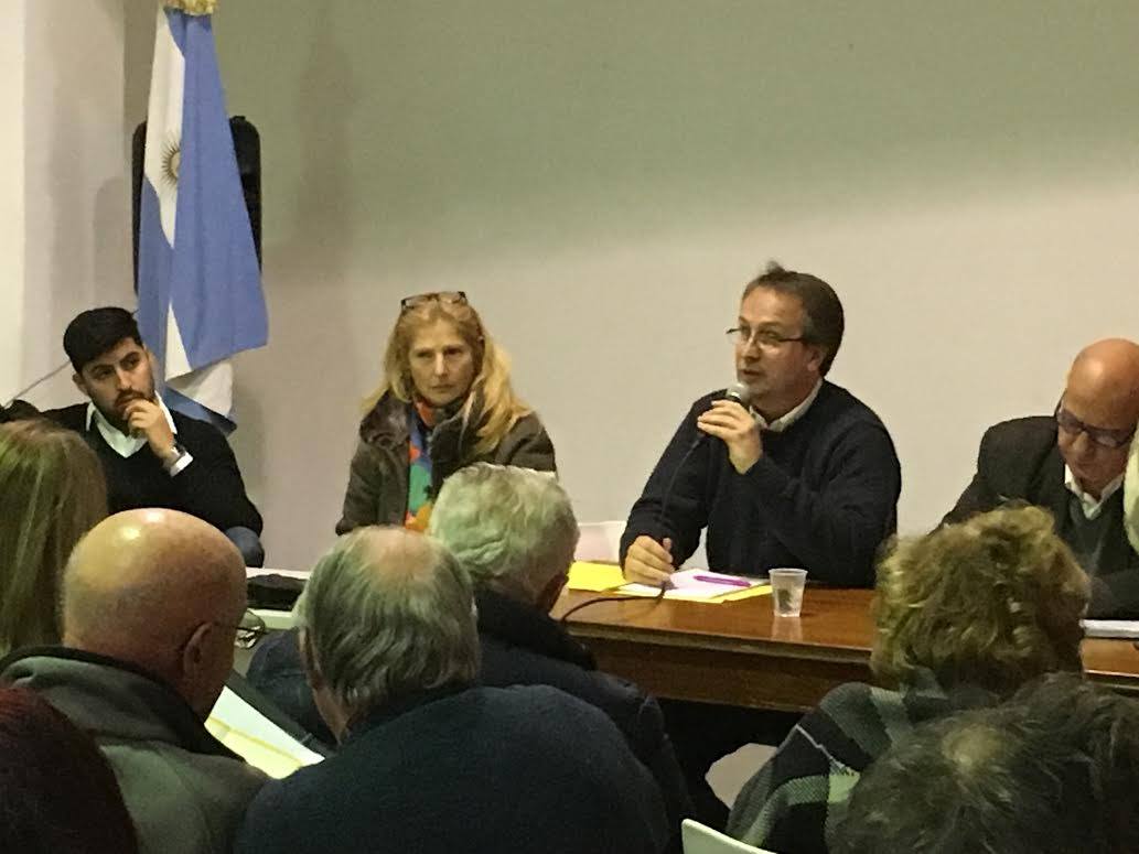 Se presentó el informe de gestión del primer semestre del año