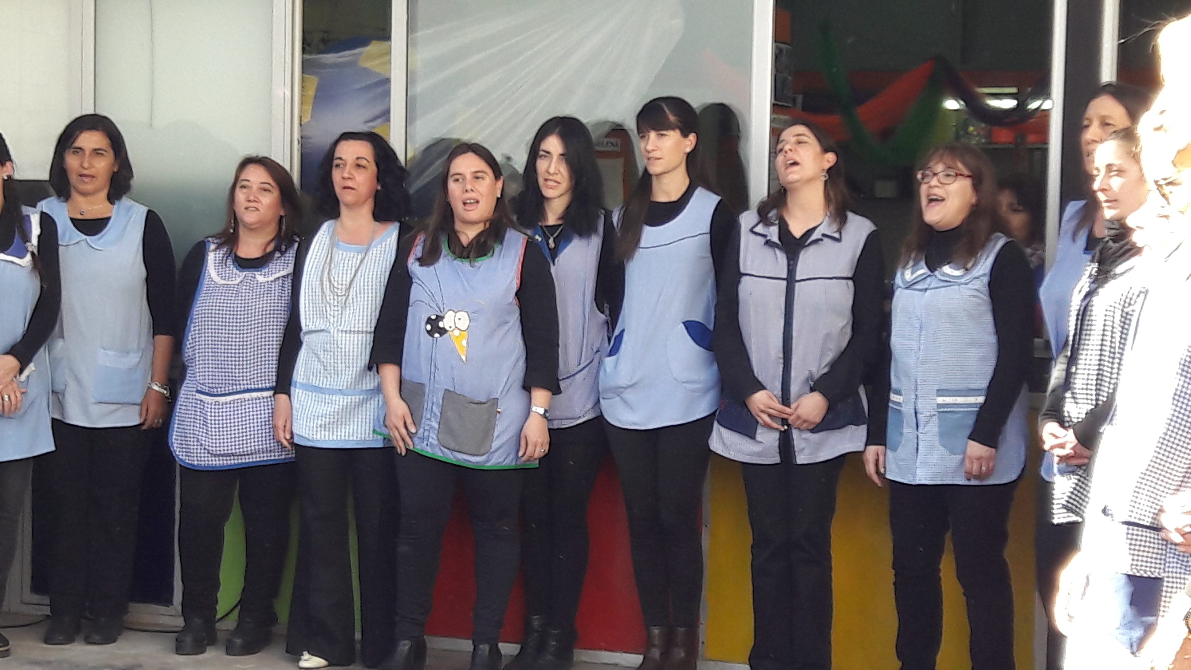 Se bautizó Abriendo Caminos al Jardín Maternal Nº 8