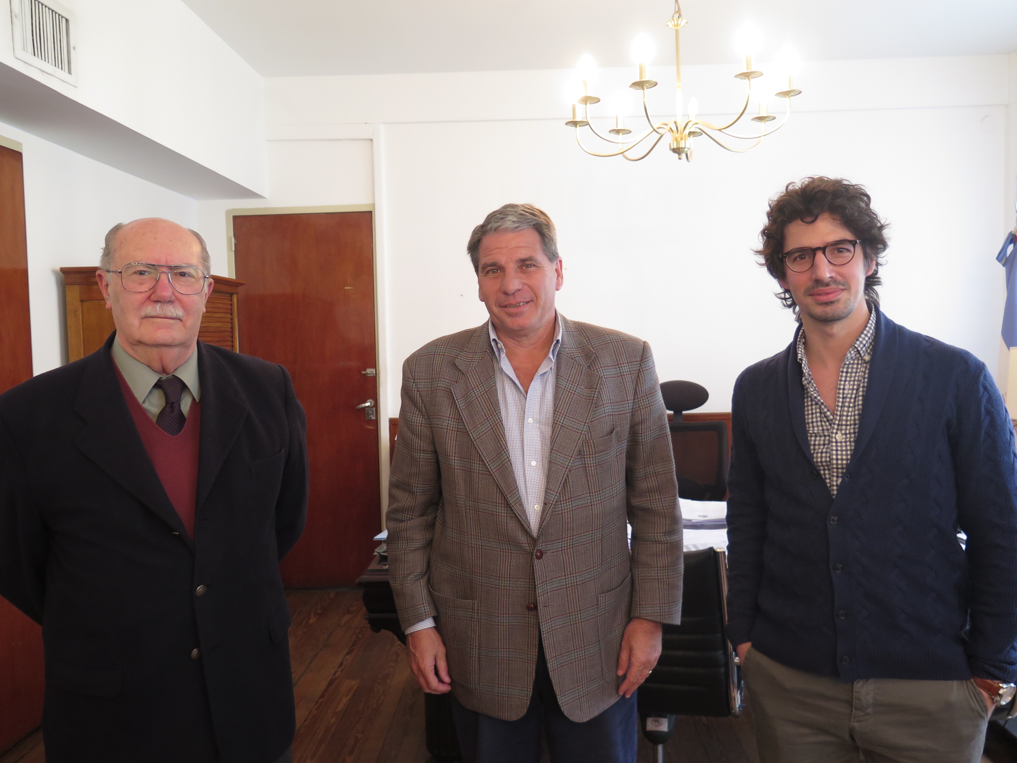 Reunión de directivos de las Carreras de Estado de la PG CABA con el Procurador General de la Ciudad