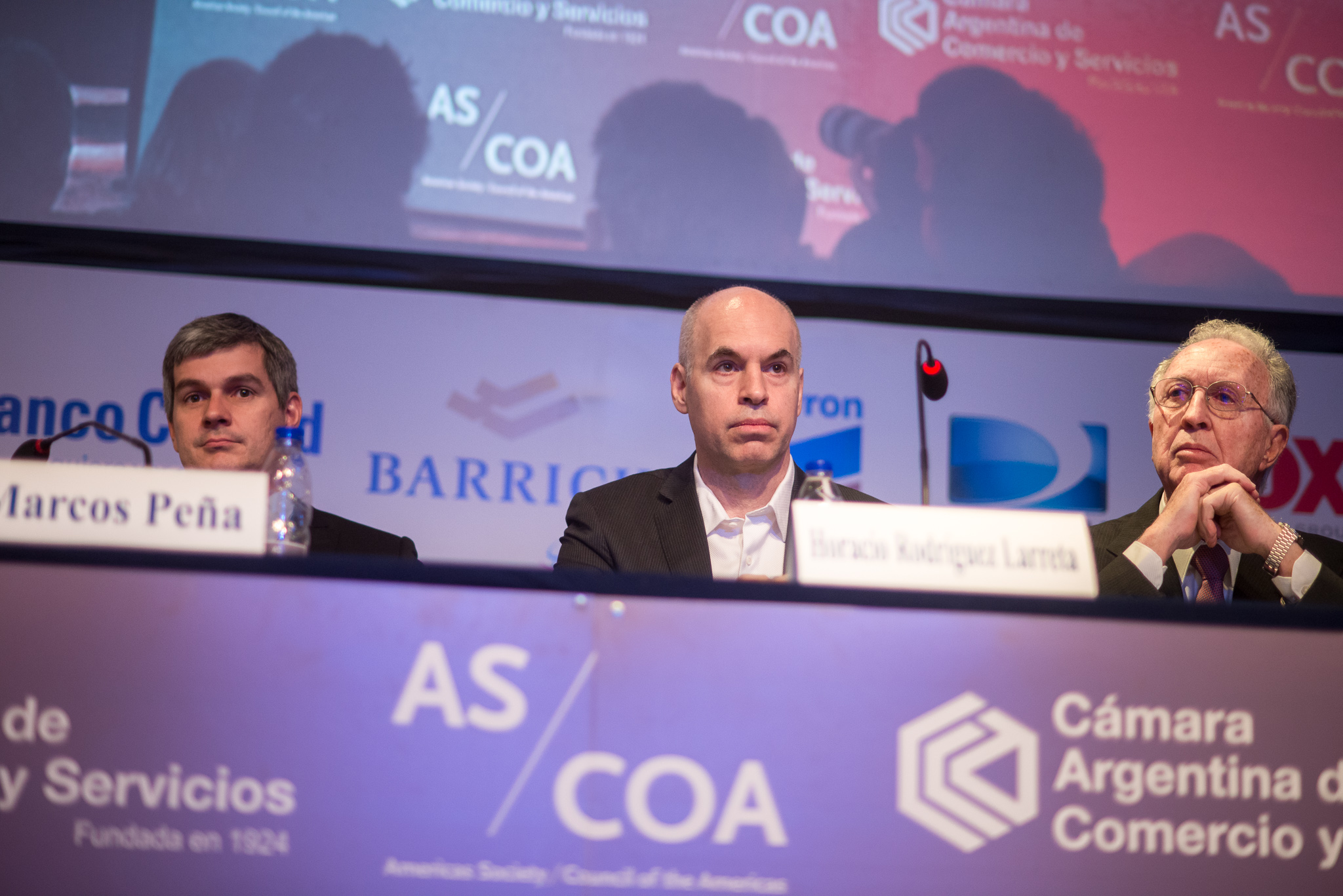 Rodríguez Larreta en el Consejo de las Américas: "Tenemos una de los mejores ciudades del mundo" 