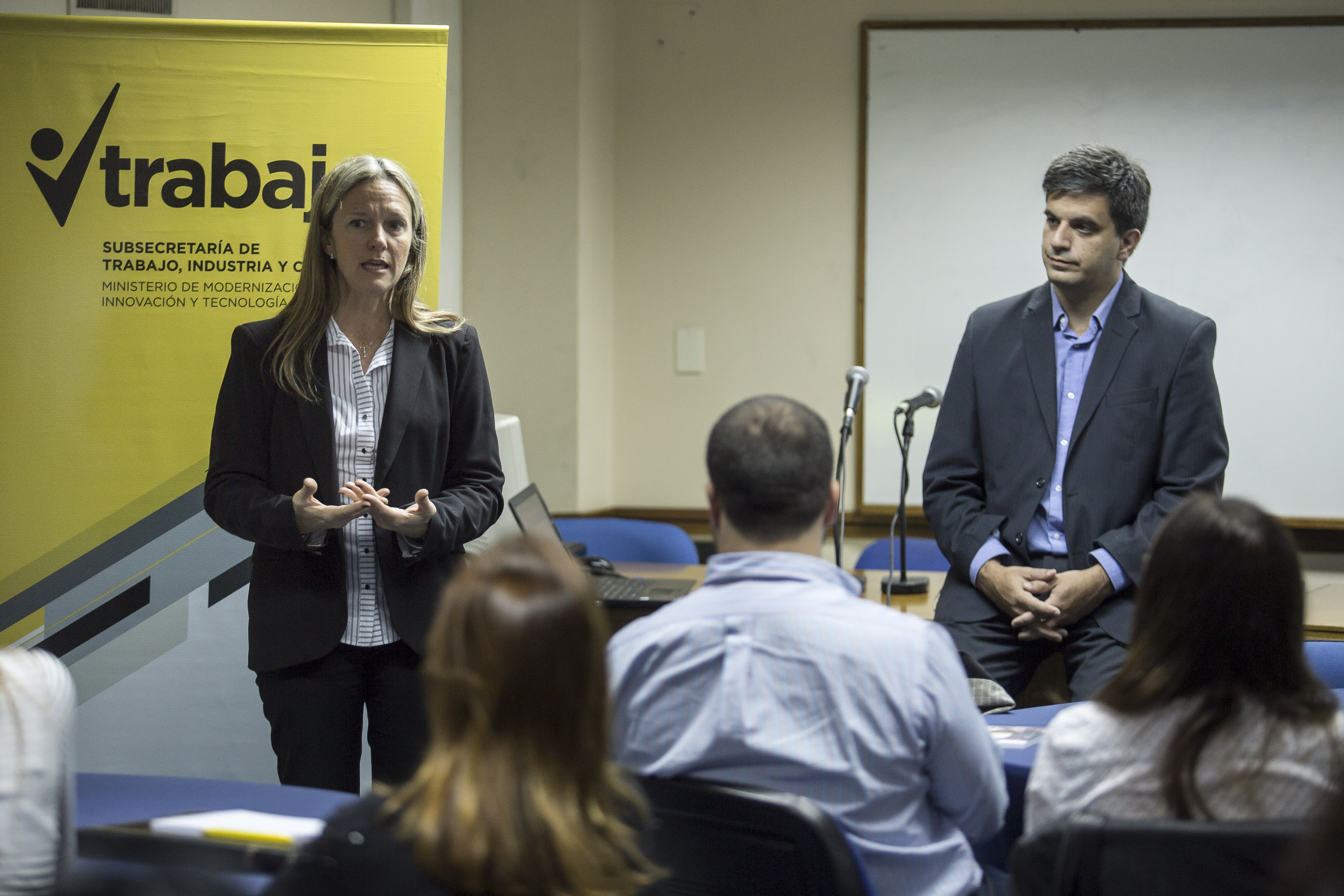 TrabajoBA presentó a empresarios los beneficios de BA Espacio Pyme