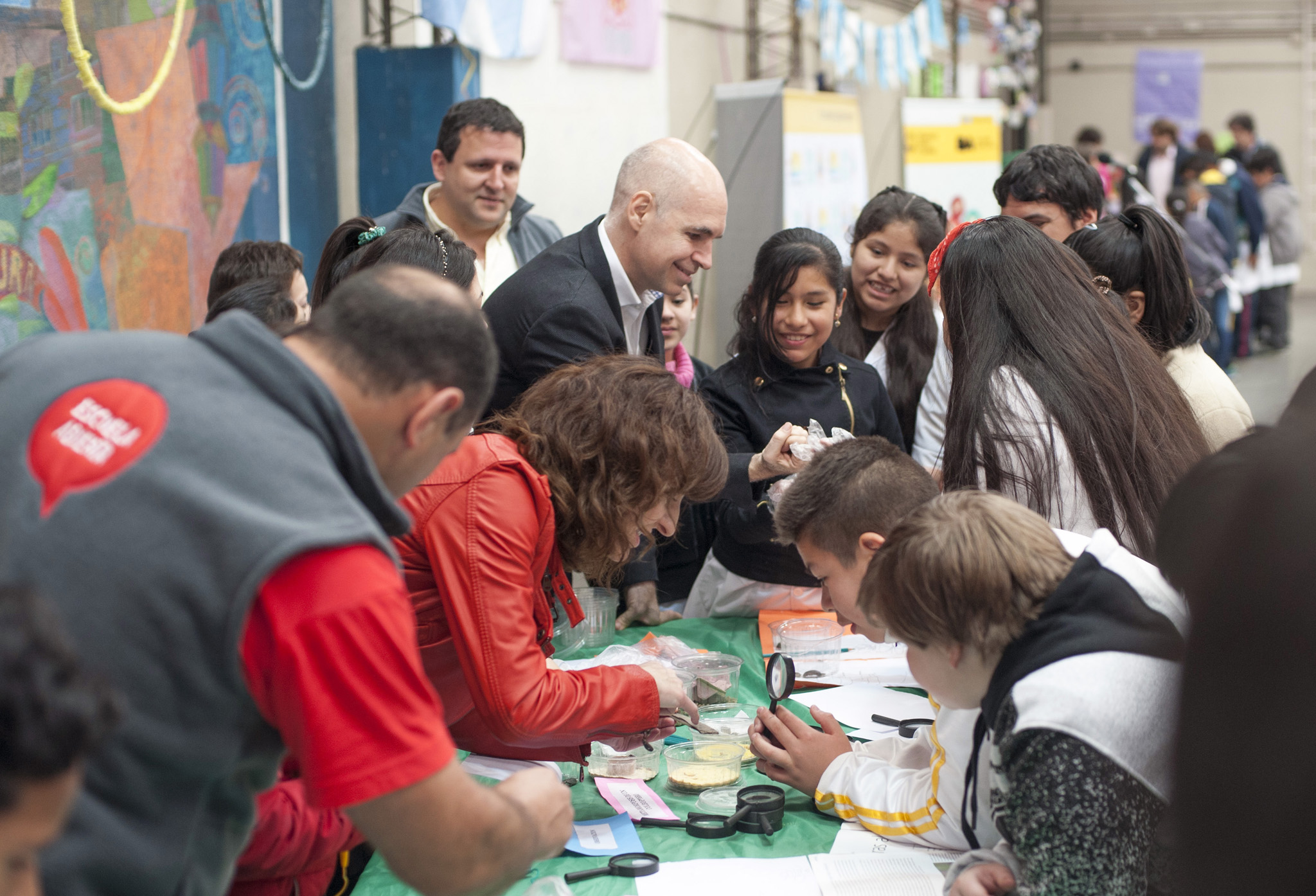 Rodríguez Larreta reafirmó su compromiso de que la "Jornada Extendida alcance a todas las escuelas” 