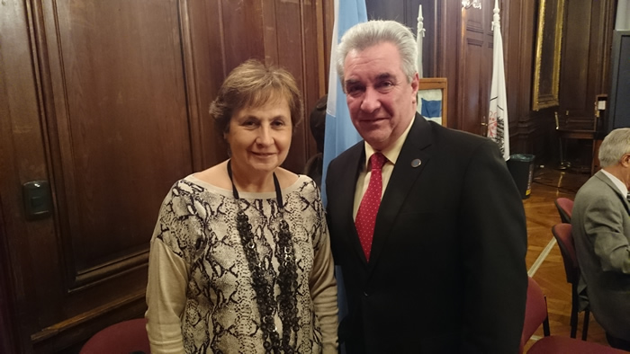 Maravillas Rojo ex Vicealcaldesa de Barcelona en el CoPE