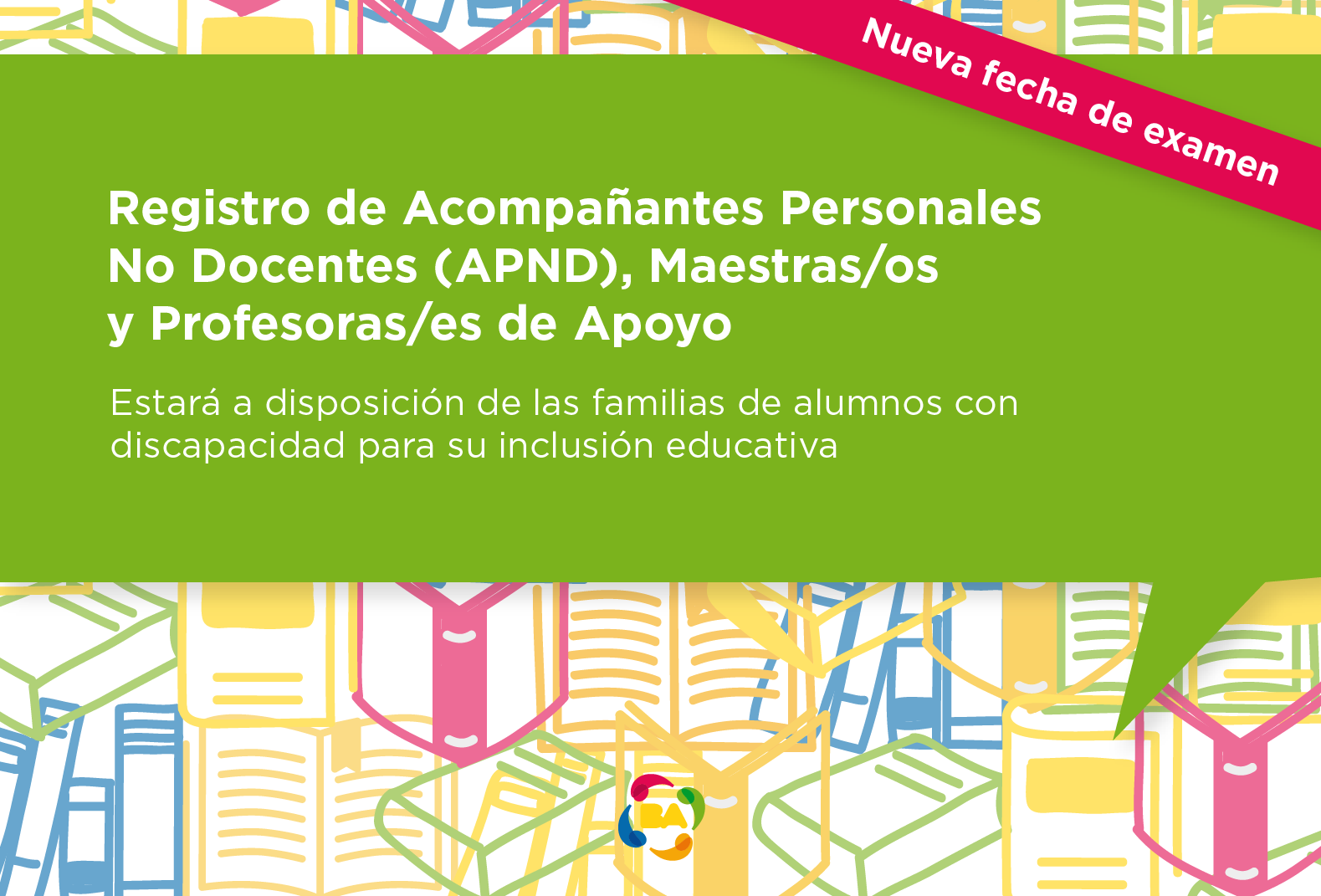 Registro de Acompañantes Personales No Docentes (APND), Maestras/os y Profesoras/es de Apoyo