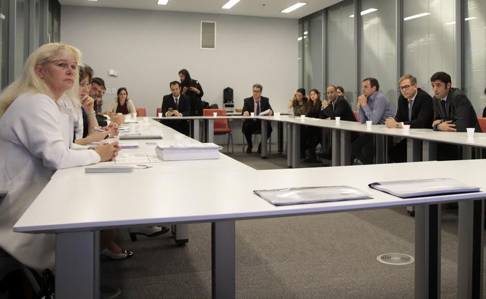 Financiamiento para obras: La Ciudad recibió  a representantes del gobierno austríaco