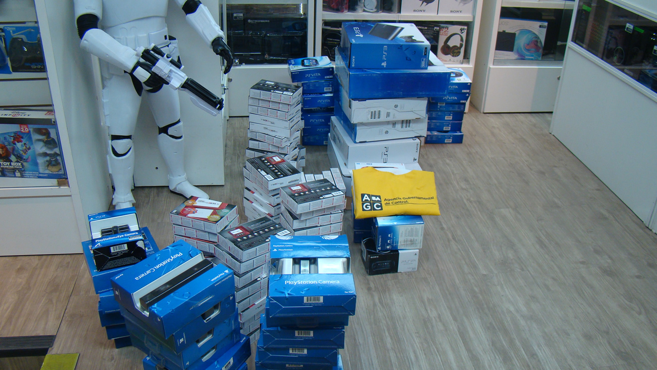 Clausura en Galería Comercial