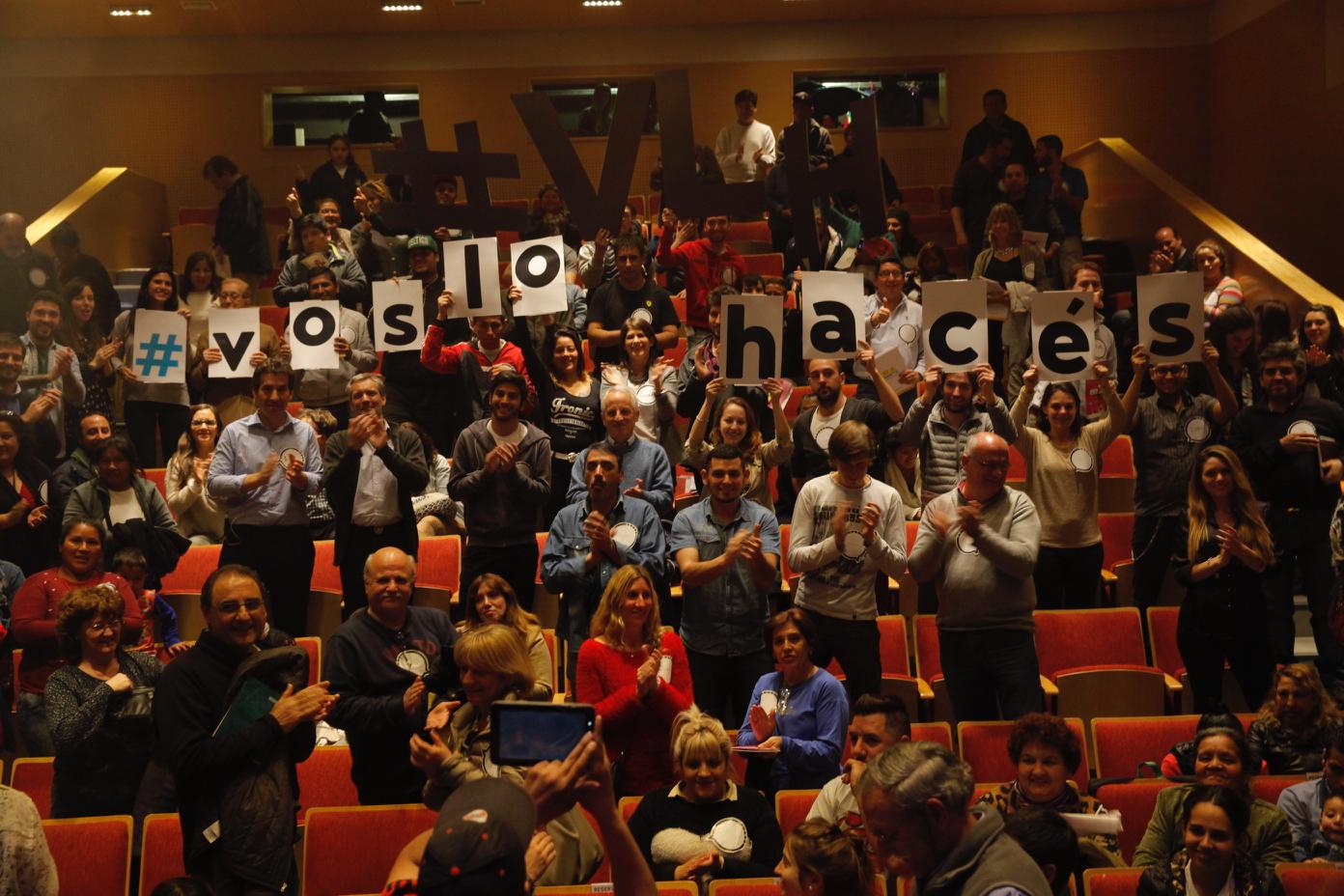 Comienza el concurso #VosLoHacés