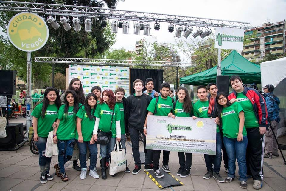 ¡Inscribí a tu escuela en Suma Verde 2016!